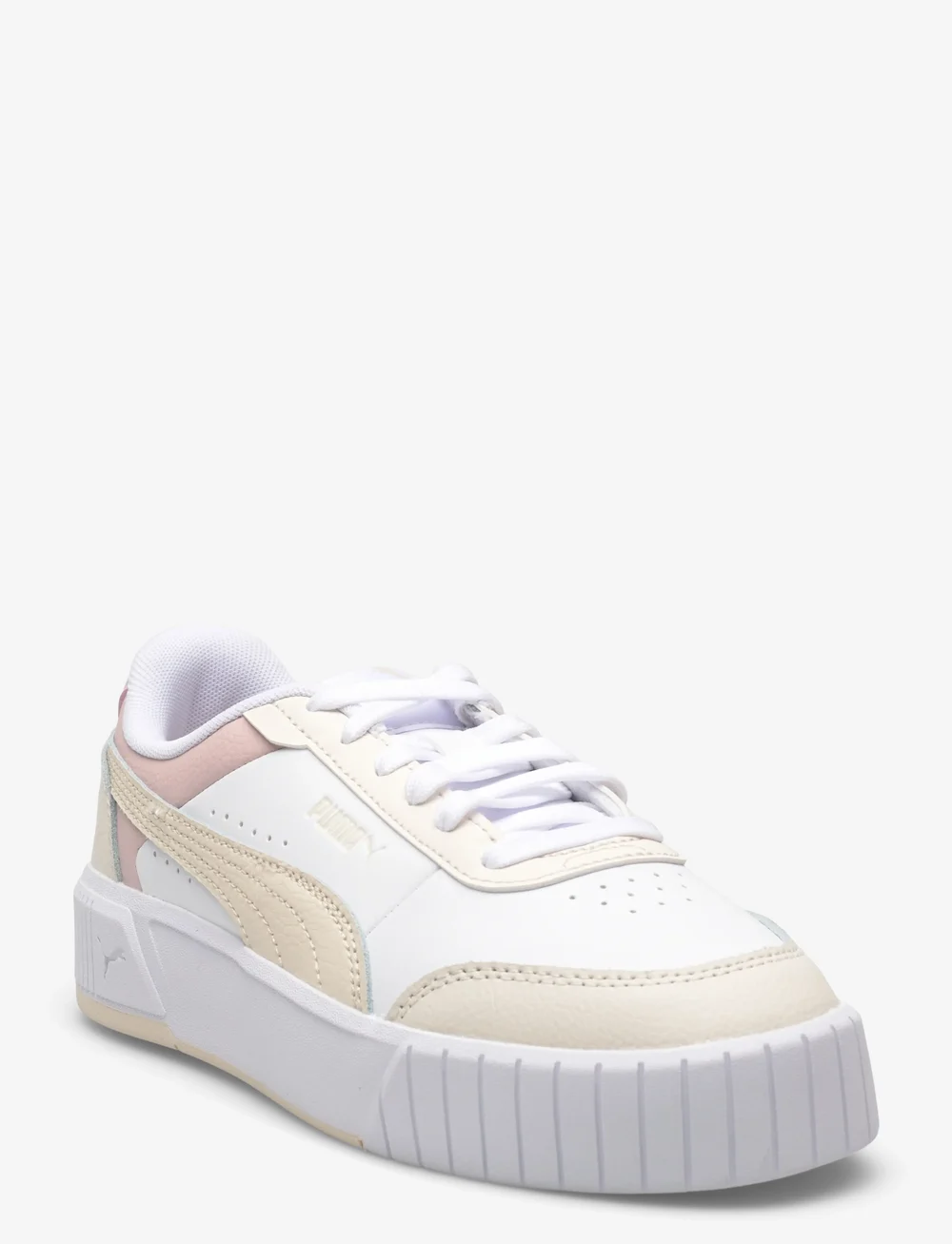 PUMA - Carina Mia - lave sneakers - puma white-alpine snow-frosted ivory - 0
