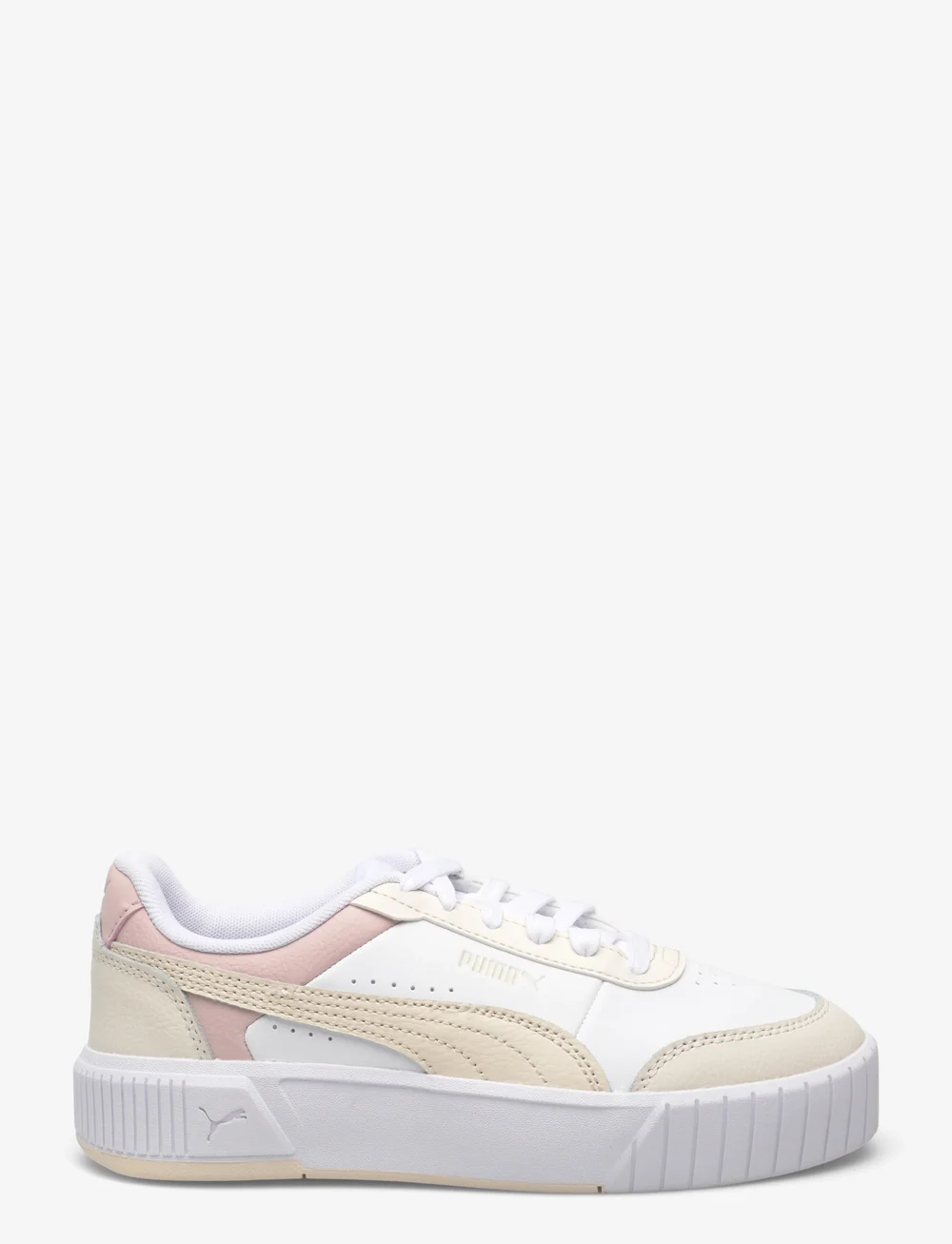 PUMA - Carina Mia - lave sneakers - puma white-alpine snow-frosted ivory - 1