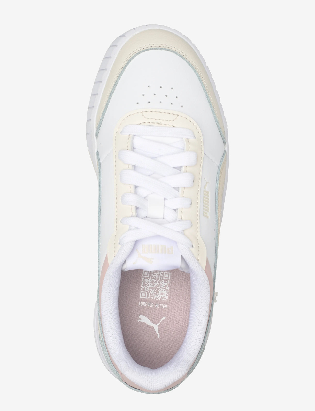 PUMA - Carina Mia - low top sneakers - puma white-alpine snow-frosted ivory - 3