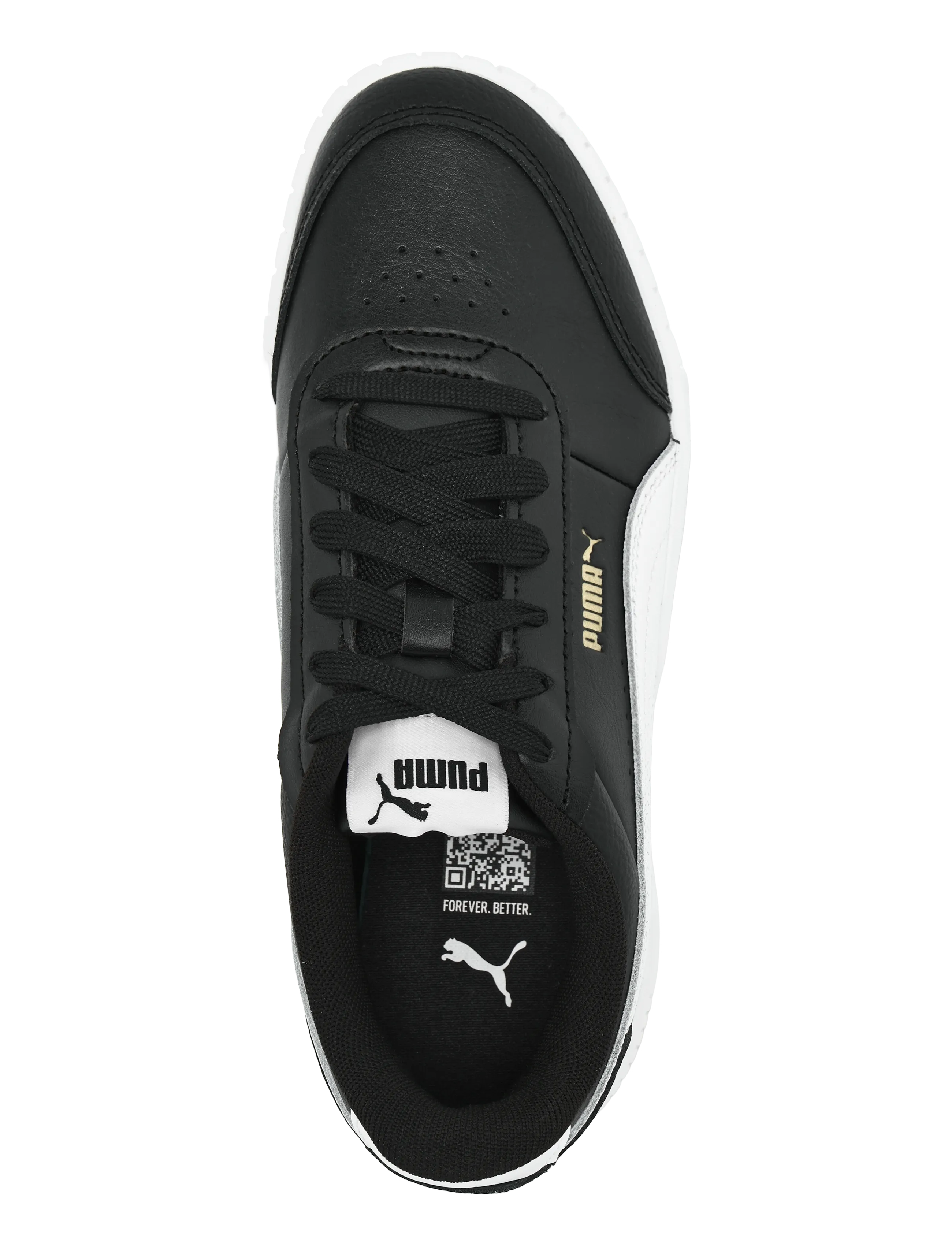 PUMA - Carina Mia - lave sneakers - puma black-puma white - 3
