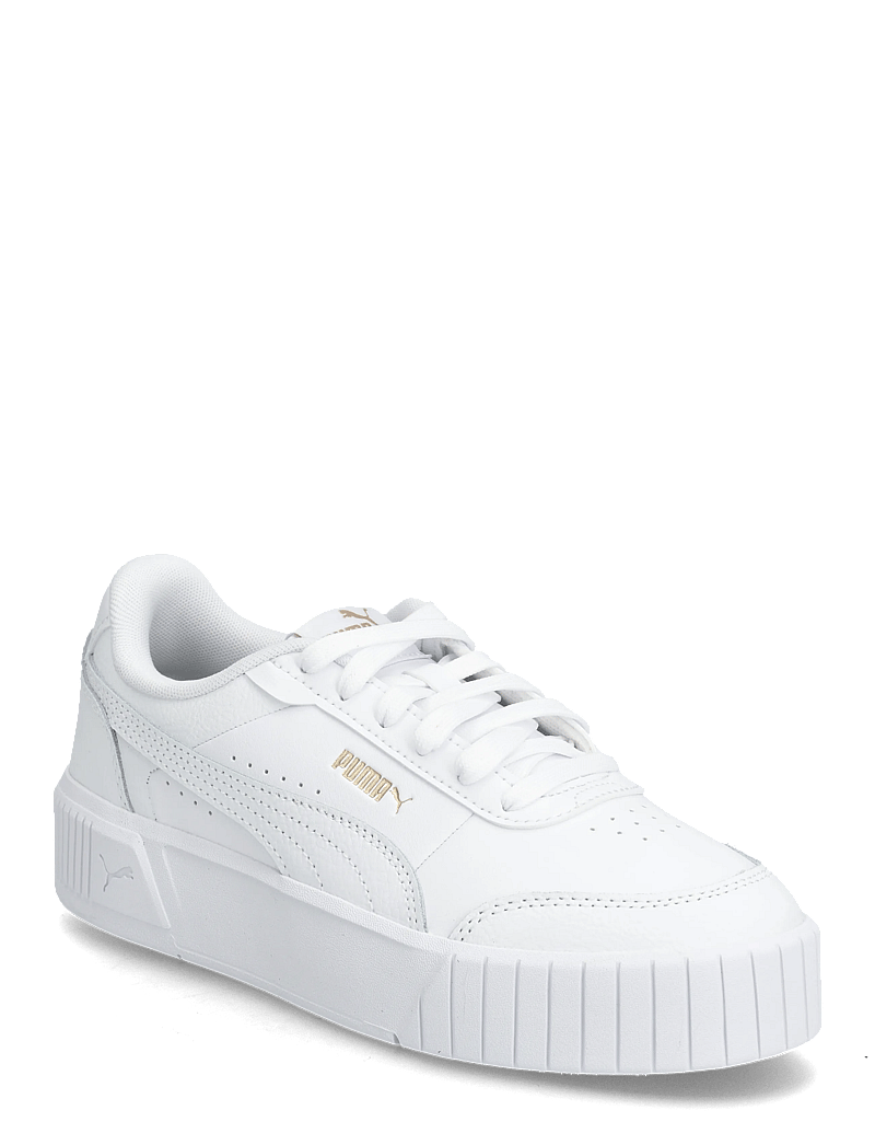 PUMA - Carina Mia - niedrige sneakers - puma white-puma gold - 0