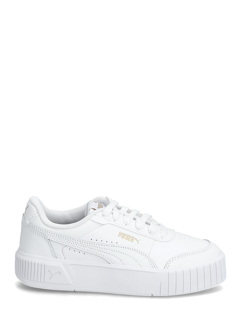 PUMA - Carina Mia - niedrige sneakers - puma white-puma gold - 1