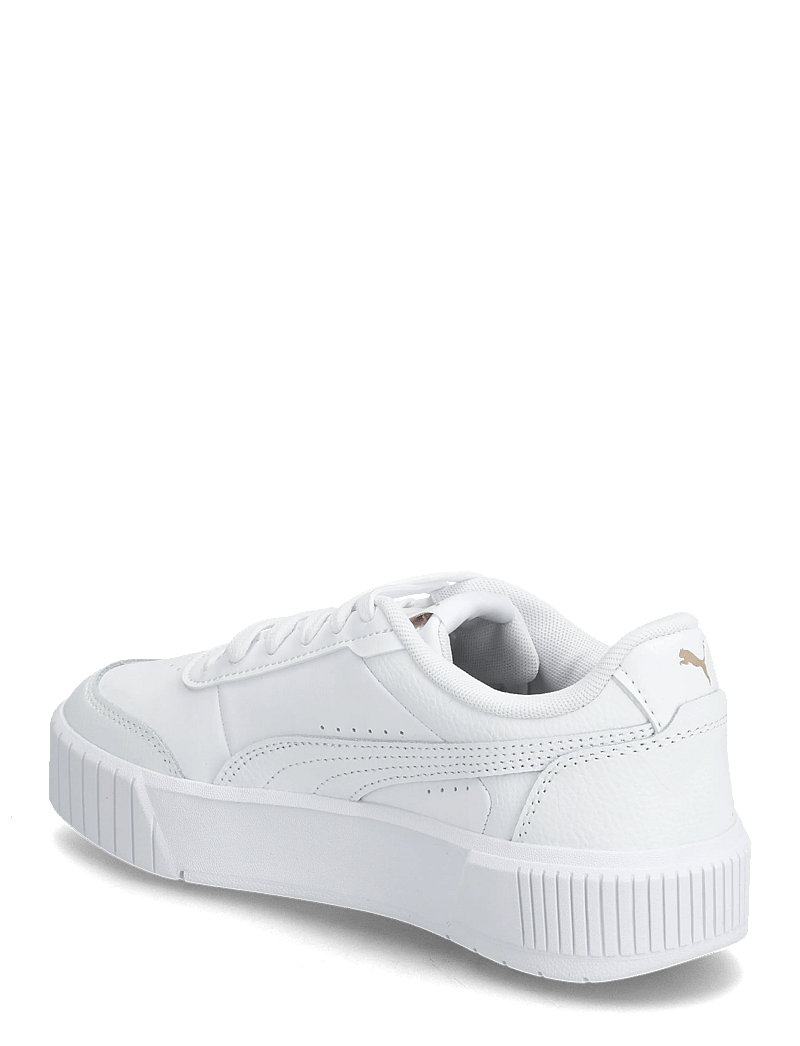 PUMA - Carina Mia - niedrige sneakers - puma white-puma gold - 2