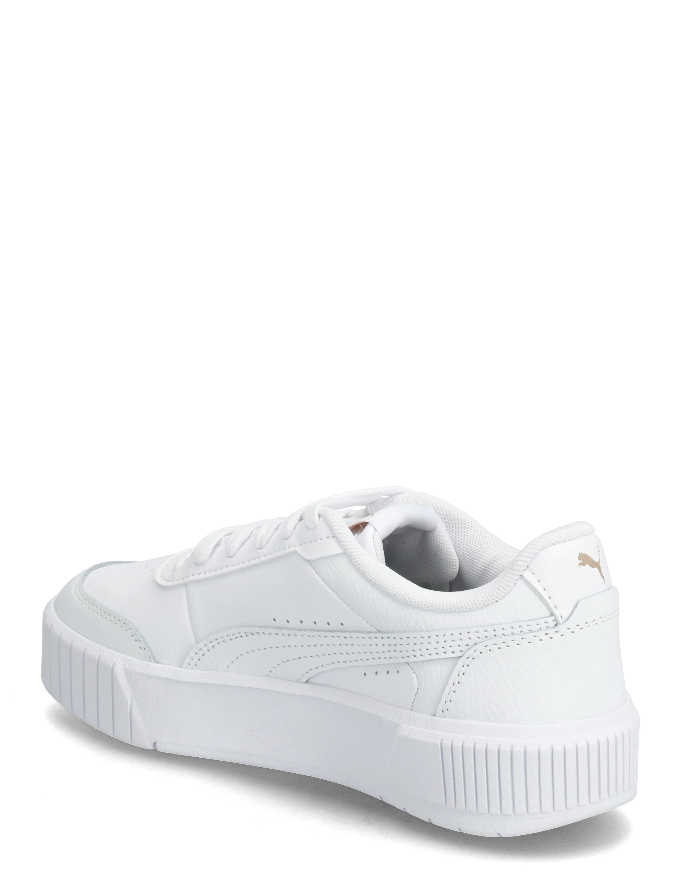 PUMA - Carina Mia - matalavartiset tennarit - puma white-puma gold - 2