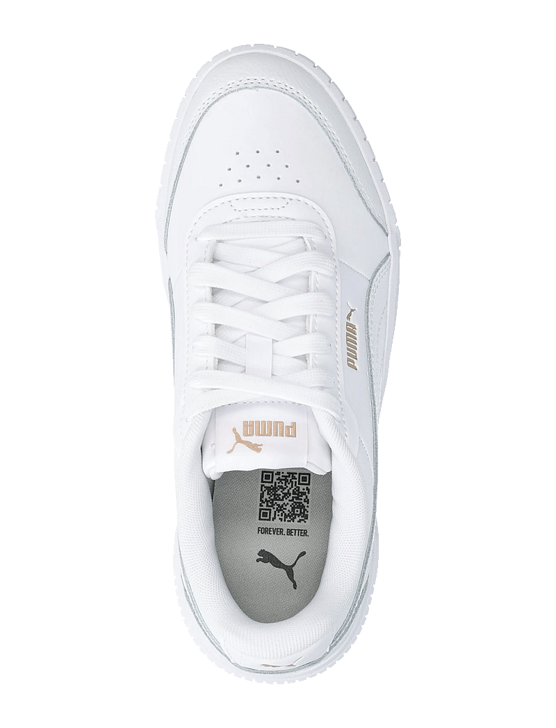 PUMA - Carina Mia - niedrige sneakers - puma white-puma gold - 3