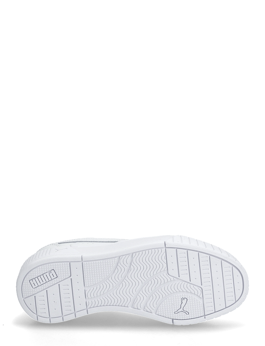 PUMA - Carina Mia - niedrige sneakers - puma white-puma gold - 4