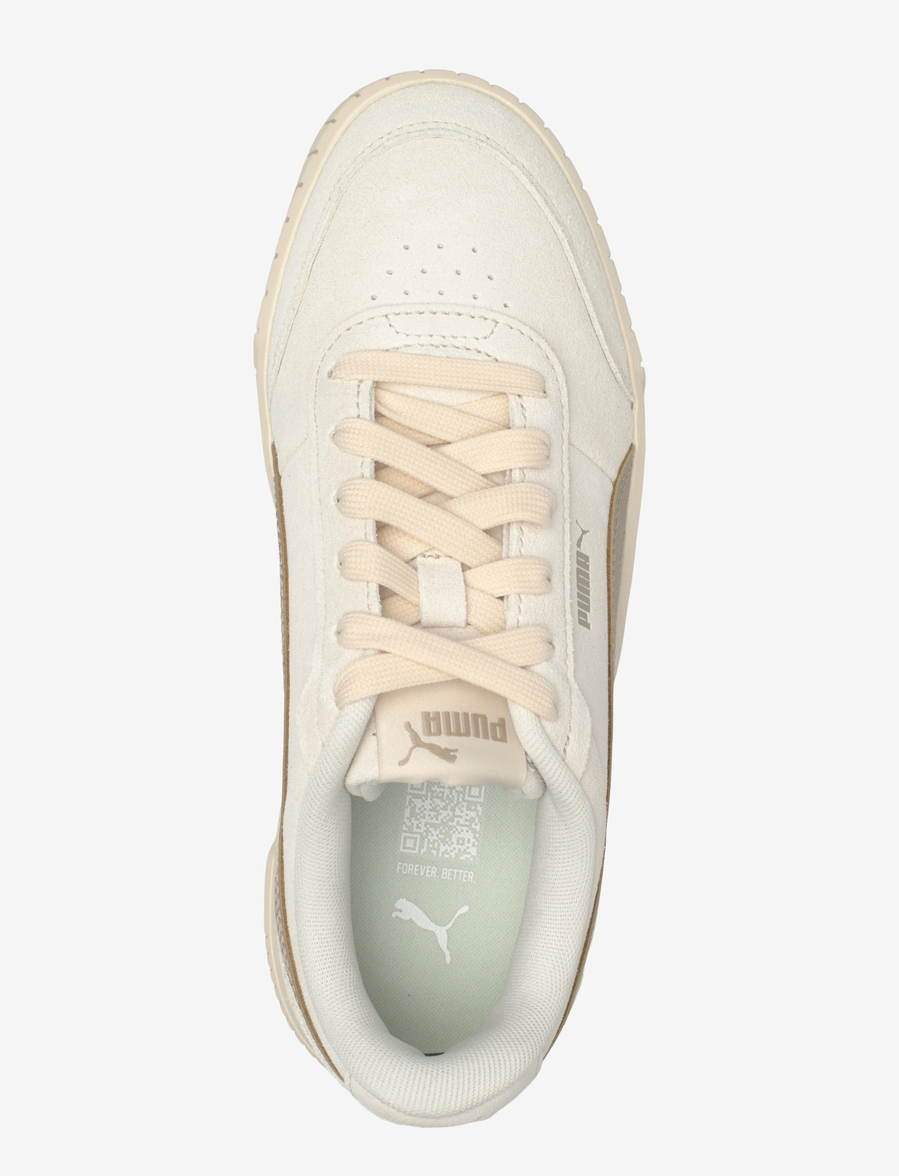 PUMA - Carina Mia SD - låga sneakers - alpine snow-ice coffee - 3