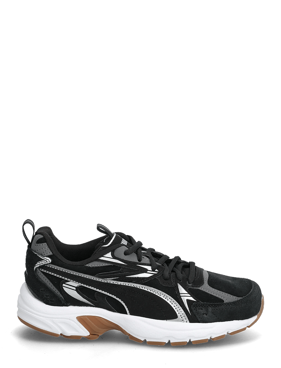 PUMA - Milenio tech SD - sneakers - puma black-puma silver-dusky gray - 1