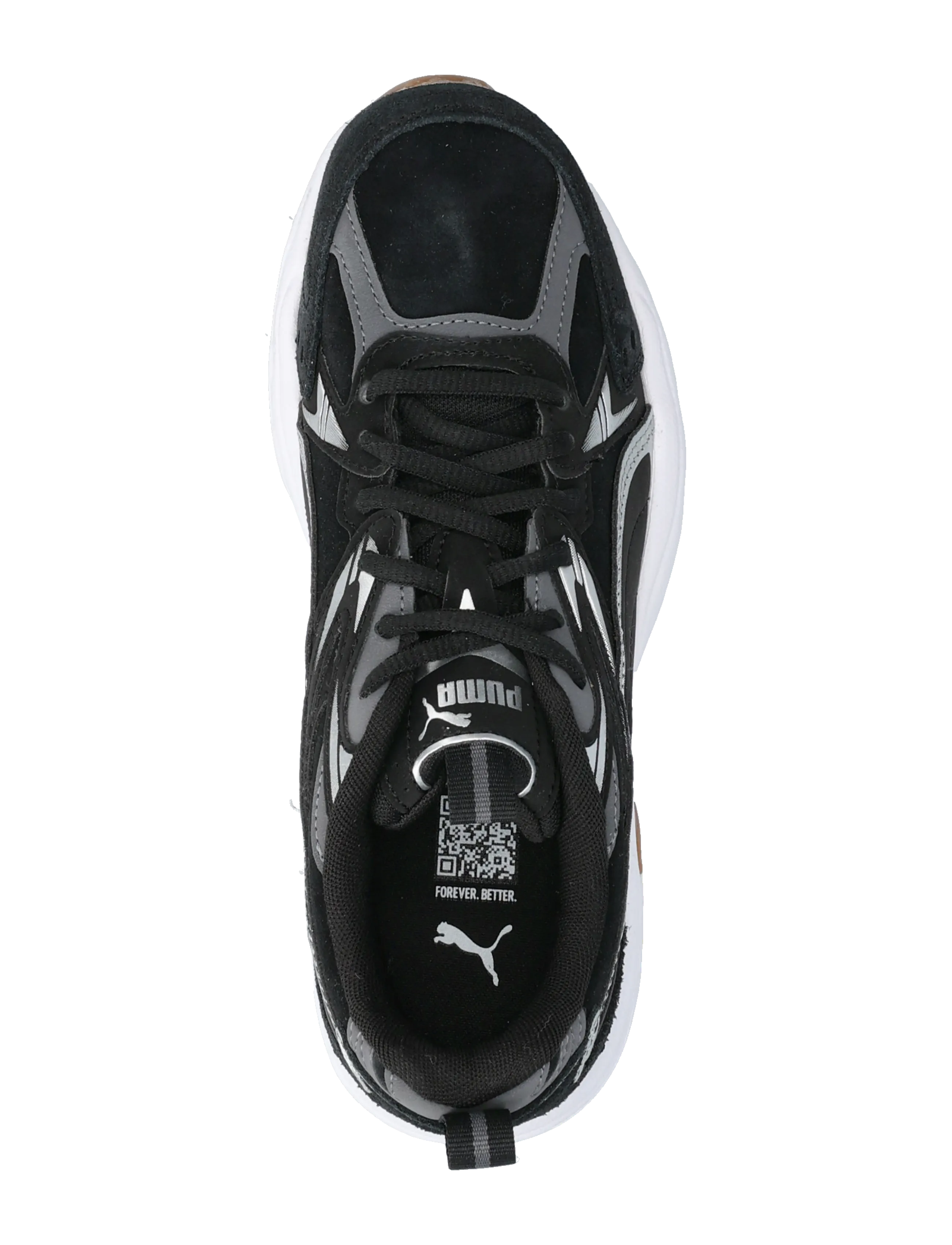 PUMA - Milenio tech SD - sport - puma black-puma silver-dusky gray - 3