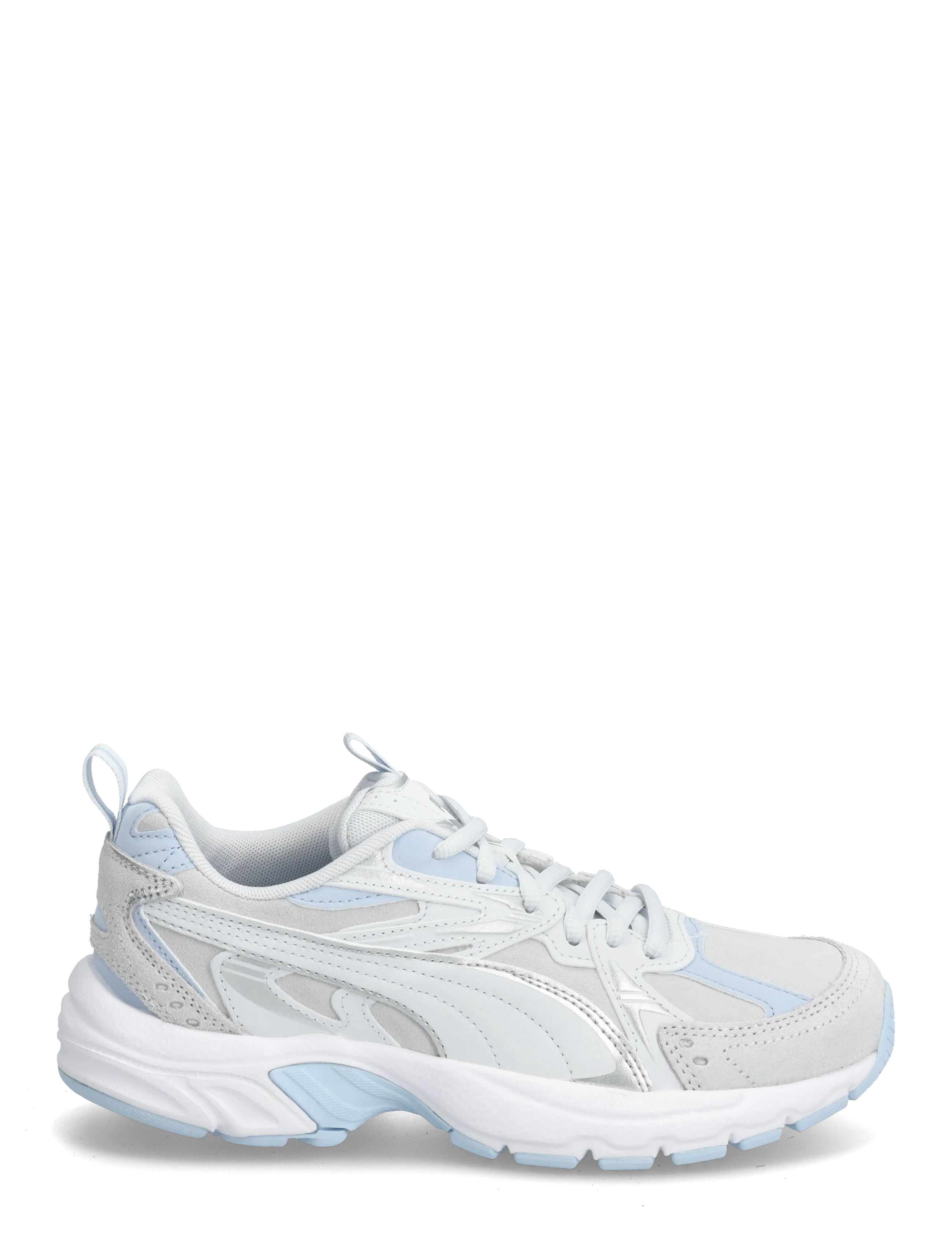 PUMA - Milenio tech SD - sport - silver mist-puma silver-haute tropic - 1