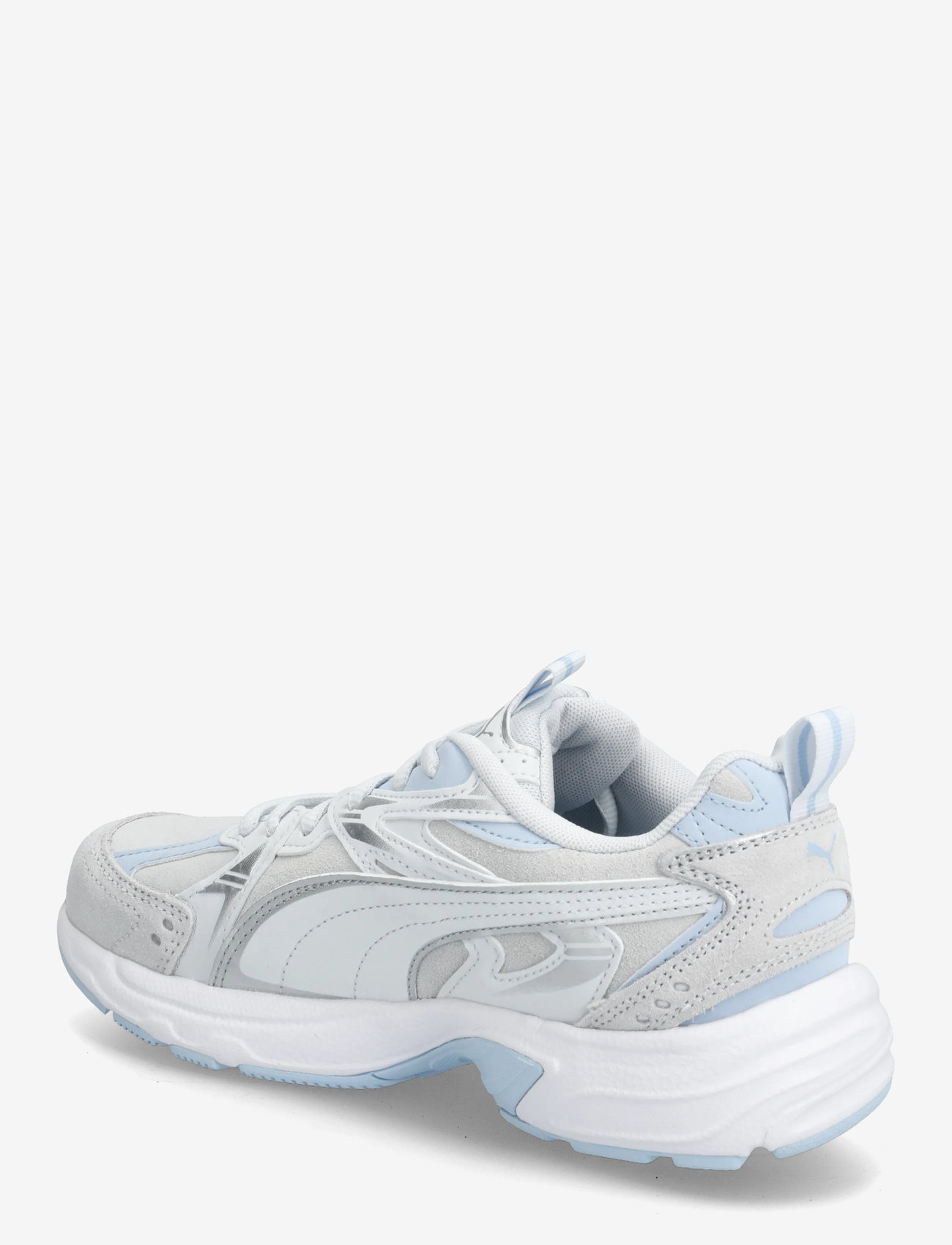 PUMA - Milenio tech SD - kvinder - silver mist-puma silver-haute tropic - 2