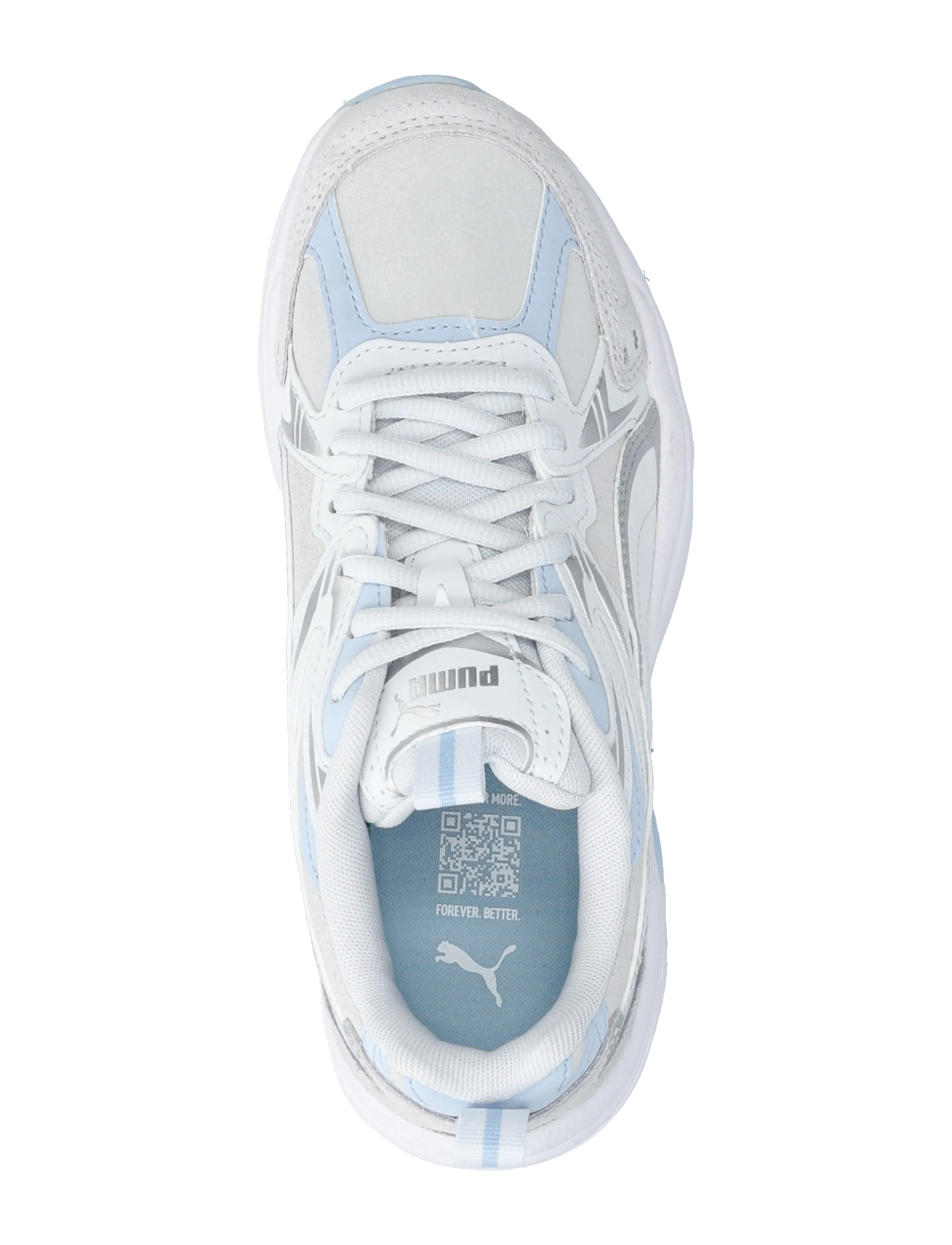 PUMA - Milenio tech SD - sport - silver mist-puma silver-haute tropic - 3