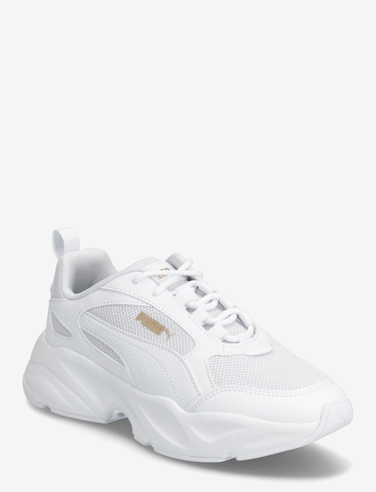 PUMA - CASSIA 2.0 - chunky sneakers - puma white-puma gold-puma white - 0