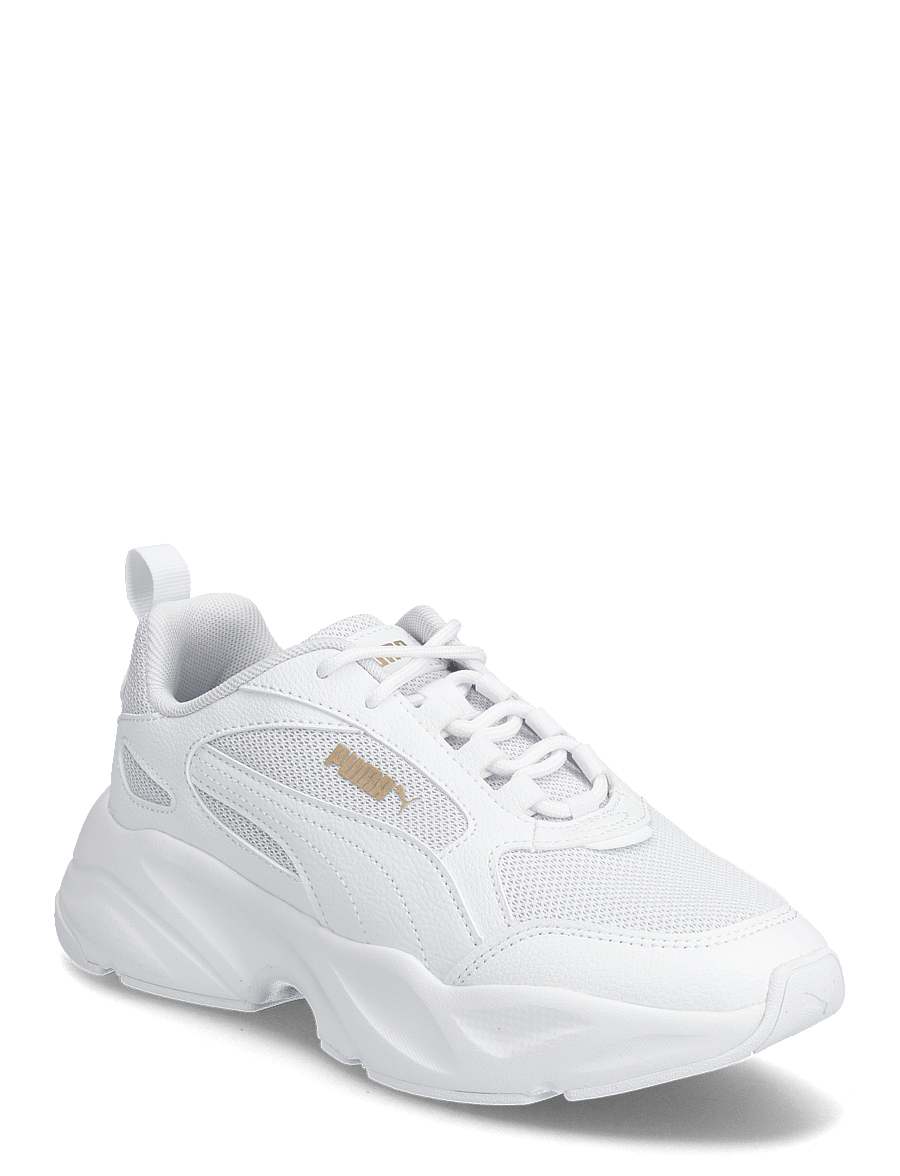 PUMA - CASSIA 2.0 - chunky sneakers - puma white-puma gold-puma white - 0