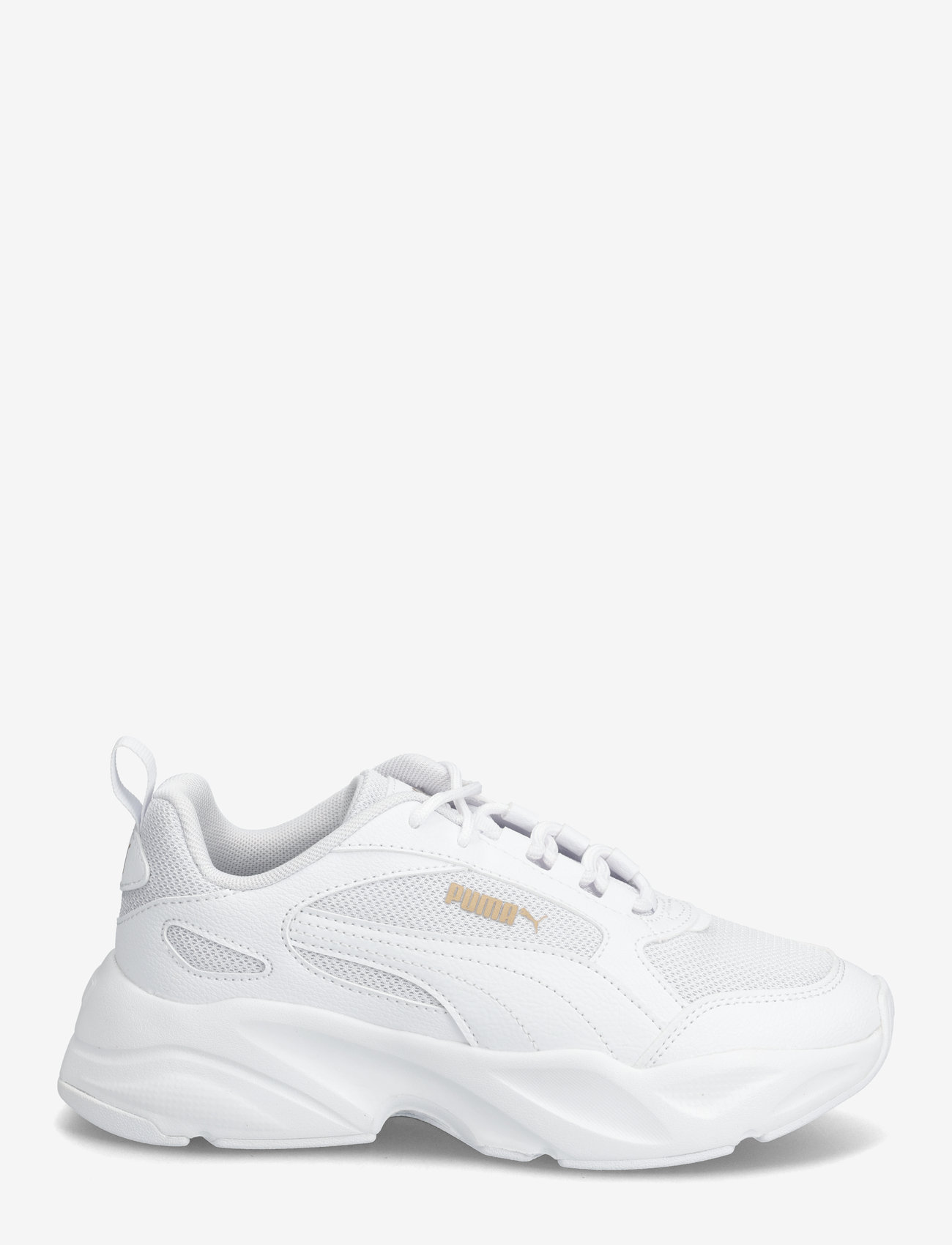 PUMA - CASSIA 2.0 - chunky sneakers - puma white-puma gold-puma white - 1