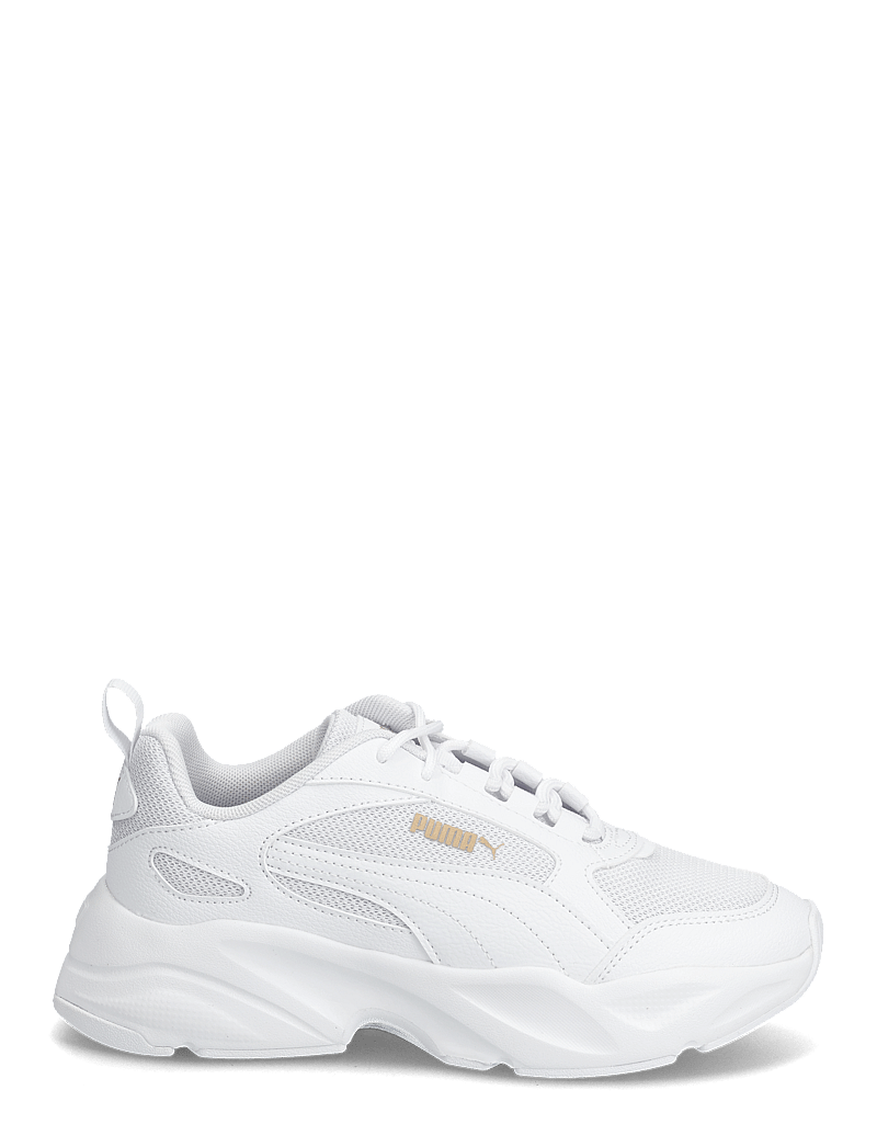 PUMA - CASSIA 2.0 - sporta apavi ar zemu augšdaļu - puma white-puma gold-puma white - 1