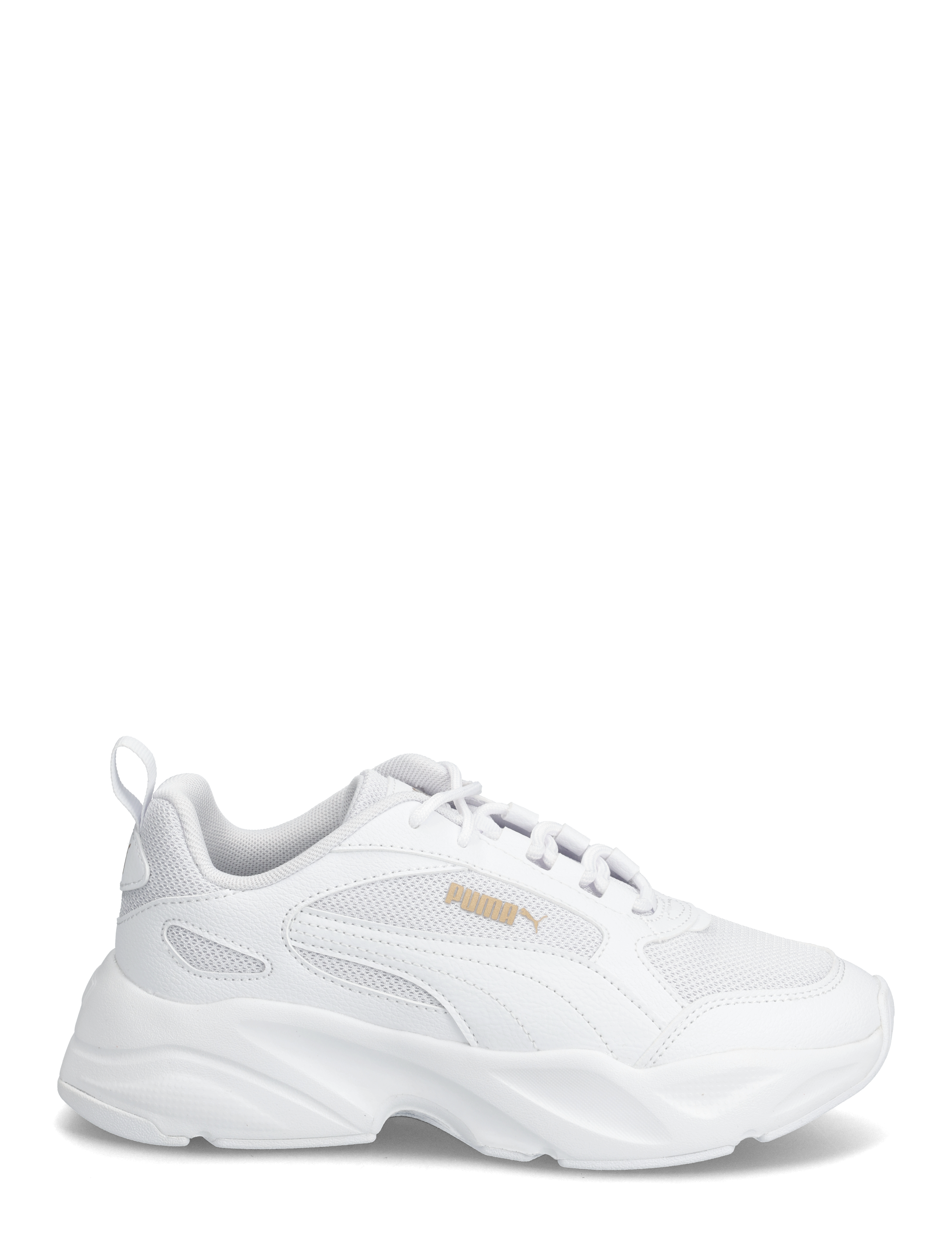PUMA - CASSIA 2.0 - chunky sneakers - puma white-puma gold-puma white - 1