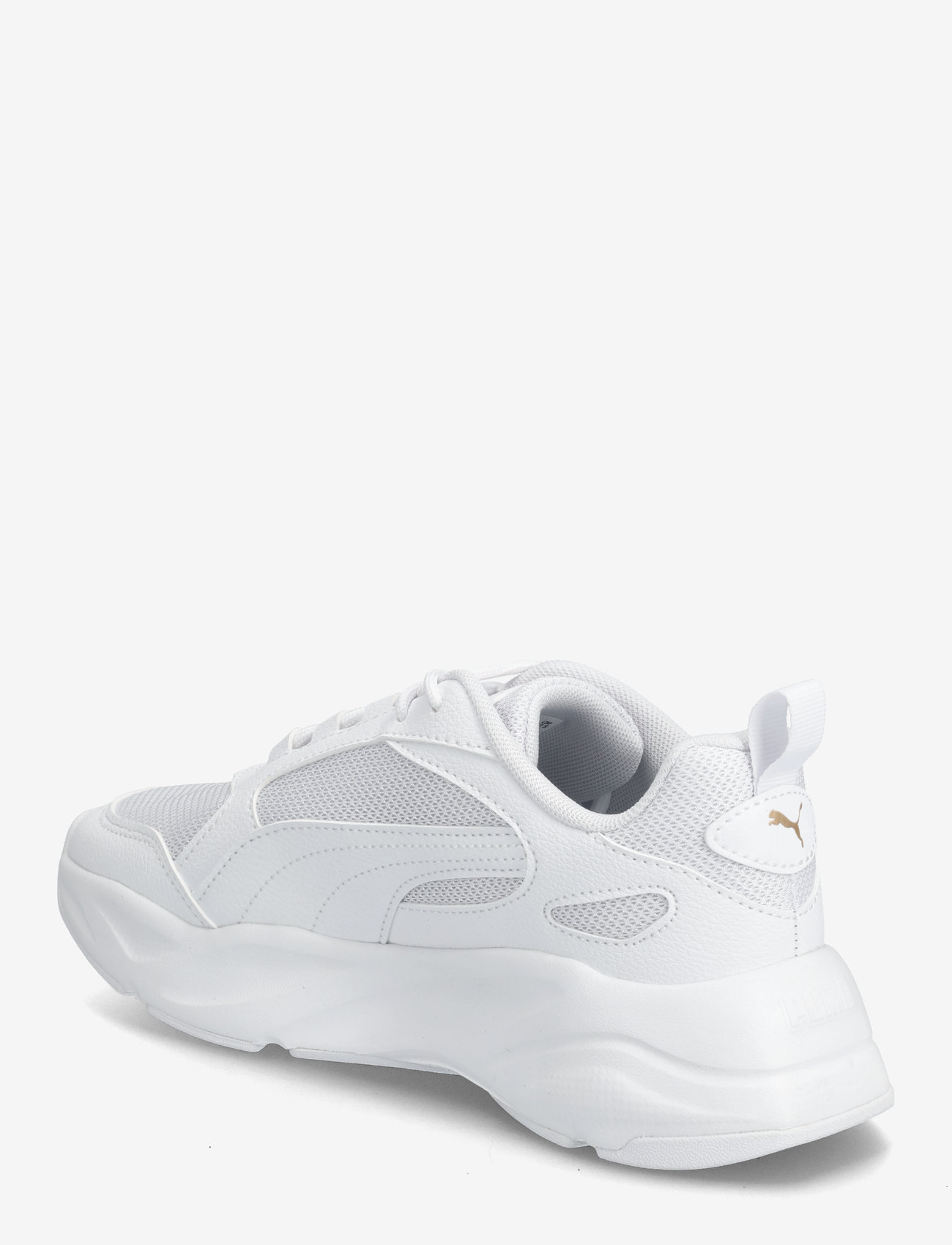 PUMA - CASSIA 2.0 - chunky sneakers - puma white-puma gold-puma white - 2