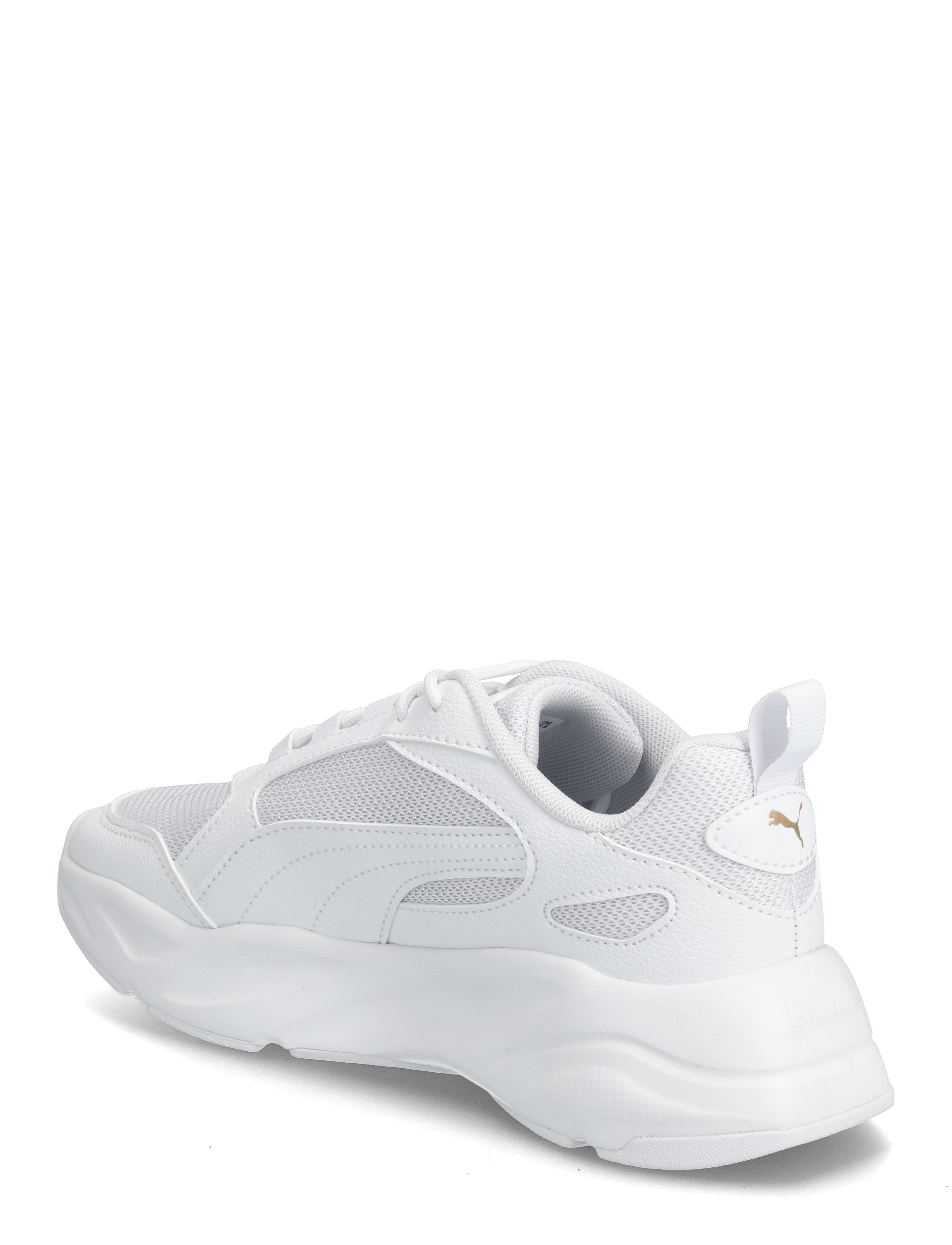 PUMA - CASSIA 2.0 - chunky sneakers - puma white-puma gold-puma white - 2