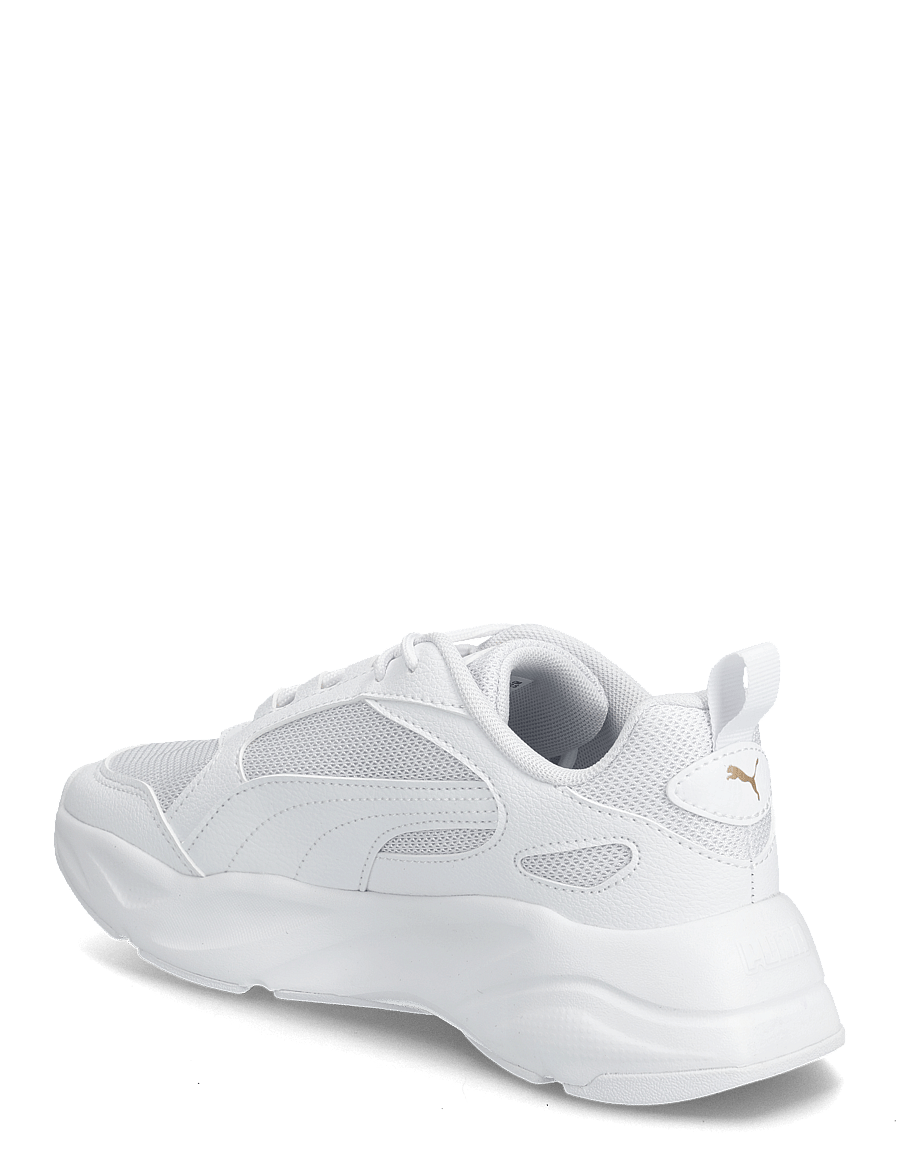 PUMA - CASSIA 2.0 - chunky sneakers - puma white-puma gold-puma white - 2