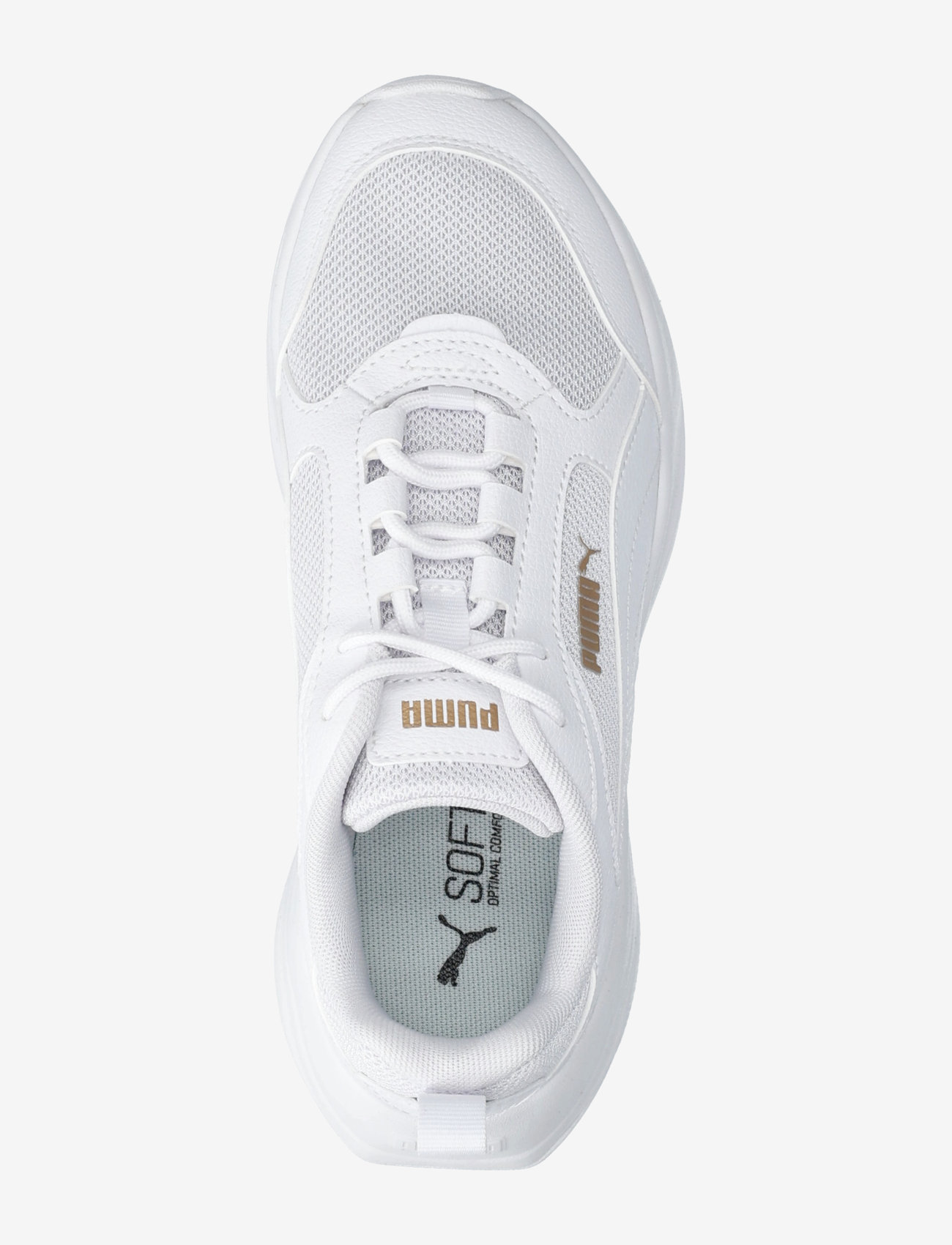 PUMA - CASSIA 2.0 - chunky sneakers - puma white-puma gold-puma white - 3