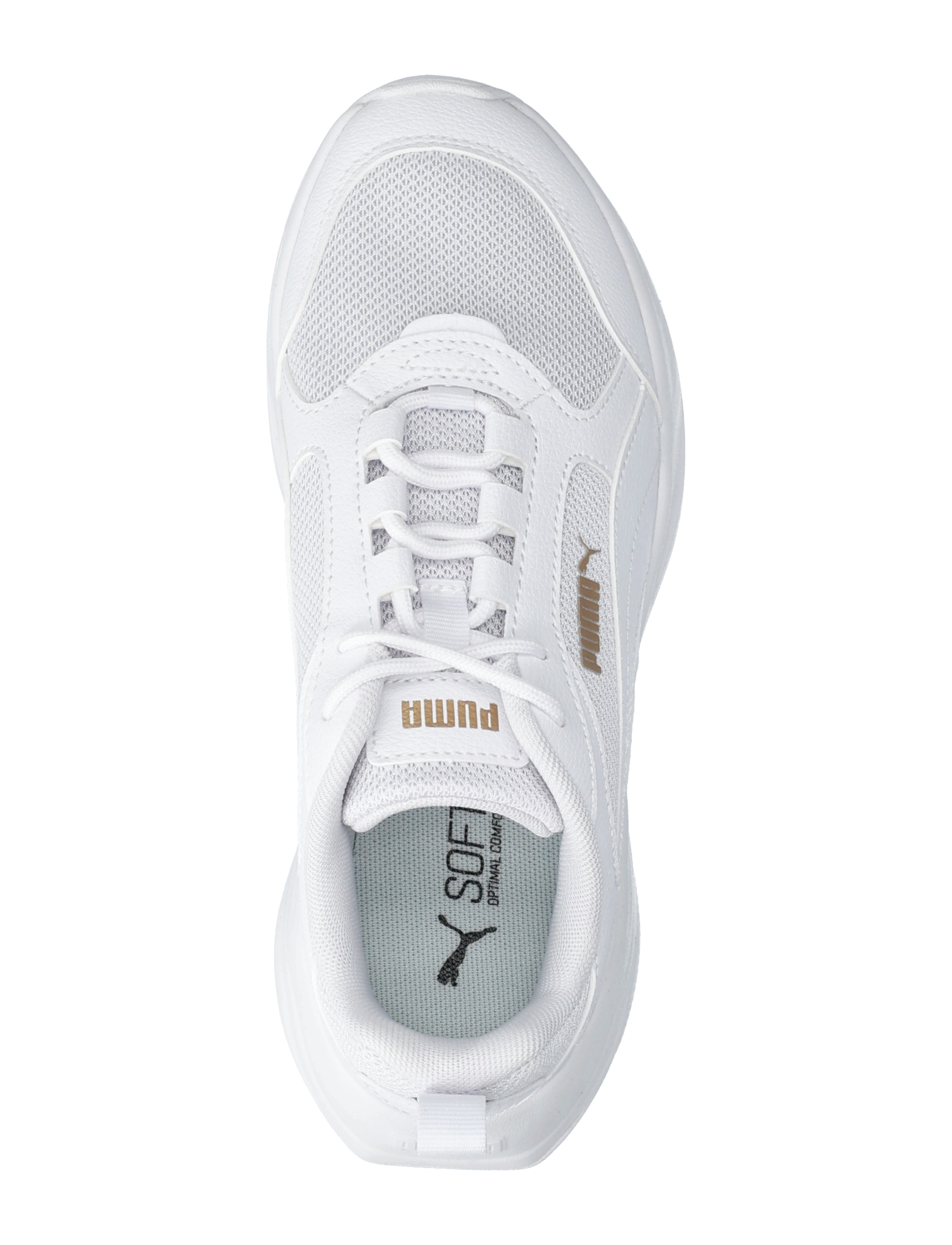 PUMA - CASSIA 2.0 - chunky sneakers - puma white-puma gold-puma white - 3