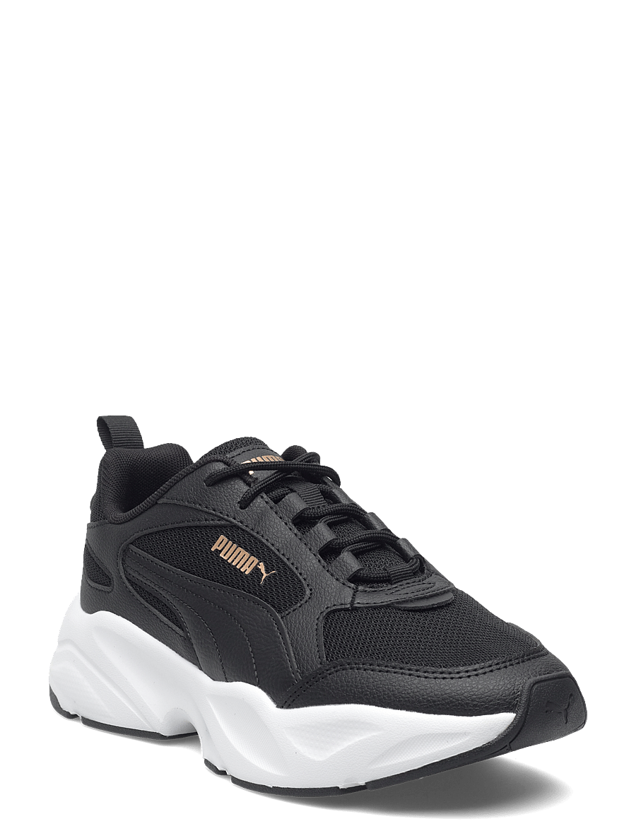 PUMA - CASSIA 2.0 - paksu tallaga tossud - puma black-puma gold-puma white - 0