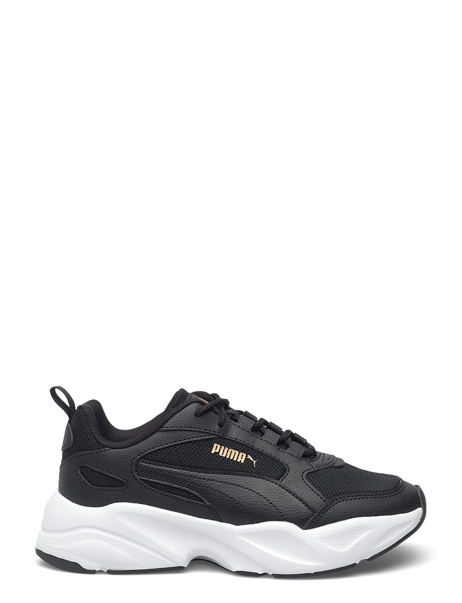 PUMA - CASSIA 2.0 - paksu tallaga tossud - puma black-puma gold-puma white - 1