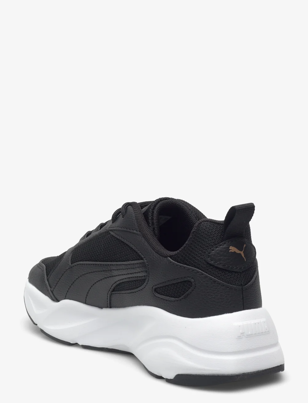 PUMA - CASSIA 2.0 - chunky sneakers - puma black-puma gold-puma white - 2