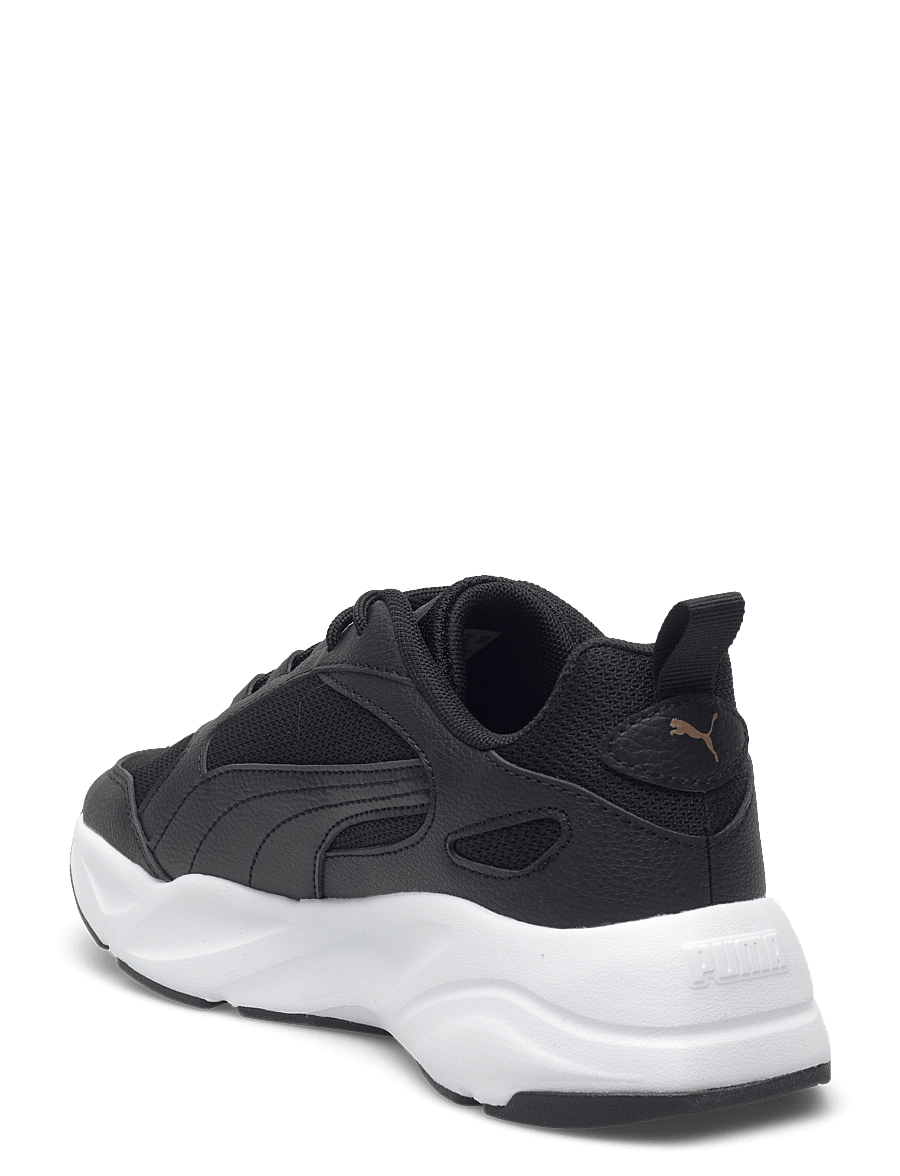 PUMA - CASSIA 2.0 - paksu tallaga tossud - puma black-puma gold-puma white - 2