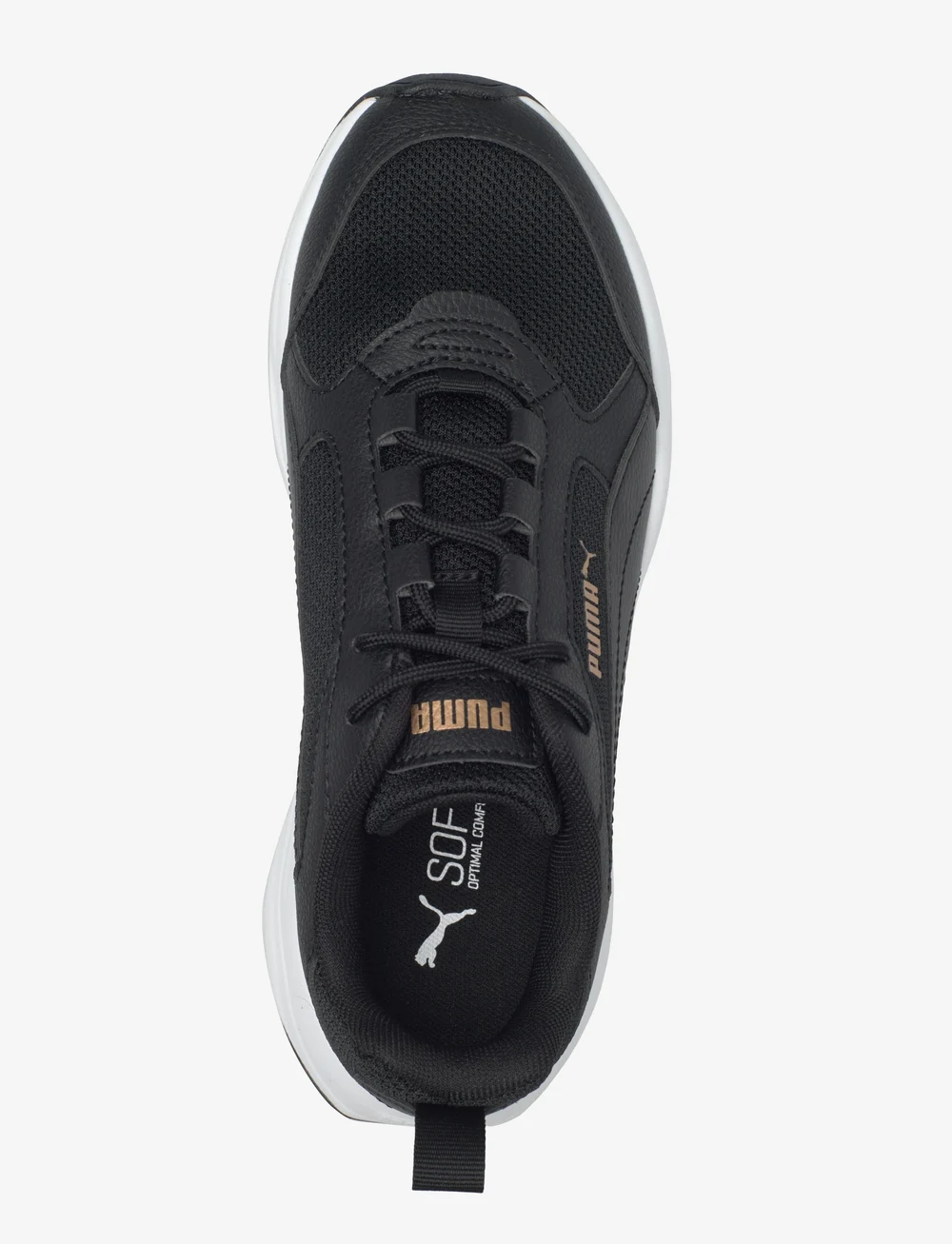 PUMA - CASSIA 2.0 - chunky sneakers - puma black-puma gold-puma white - 3