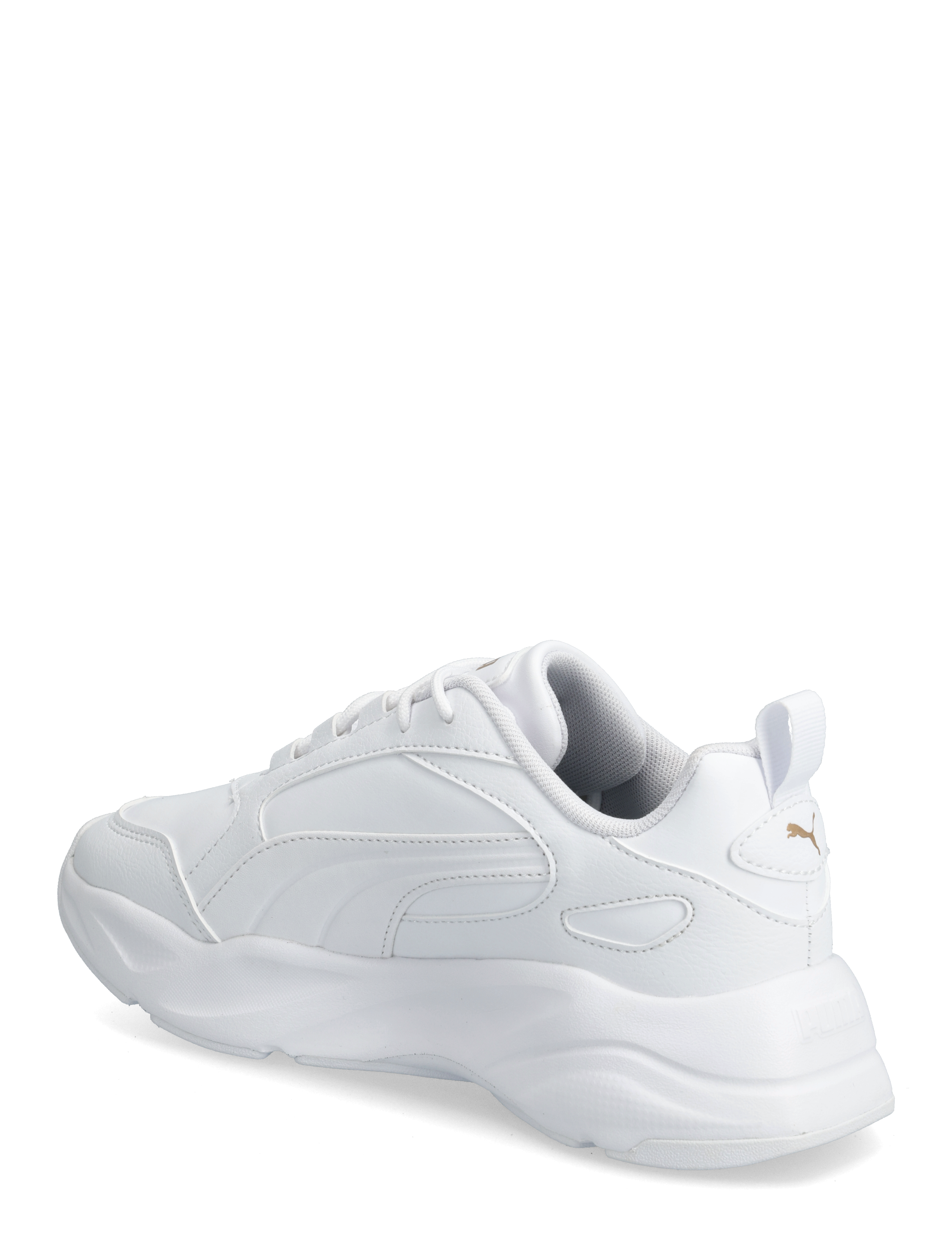 PUMA - Cassia 2.0 L - puma white-puma white-puma gold - 2