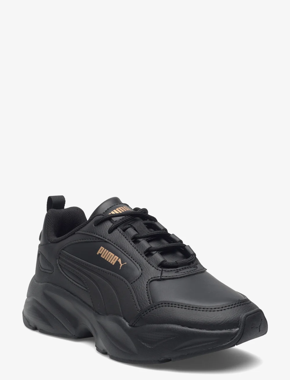 PUMA - Cassia 2.0 L - niedrige sneakers - puma black-puma black-puma gold - 0