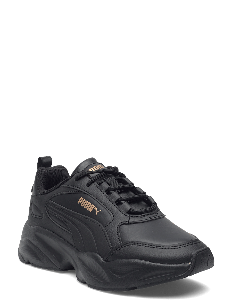 PUMA - Cassia 2.0 L - niedrige sneakers - puma black-puma black-puma gold - 0