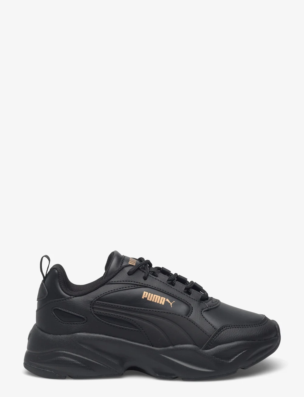 PUMA - Cassia 2.0 L - niedrige sneakers - puma black-puma black-puma gold - 1
