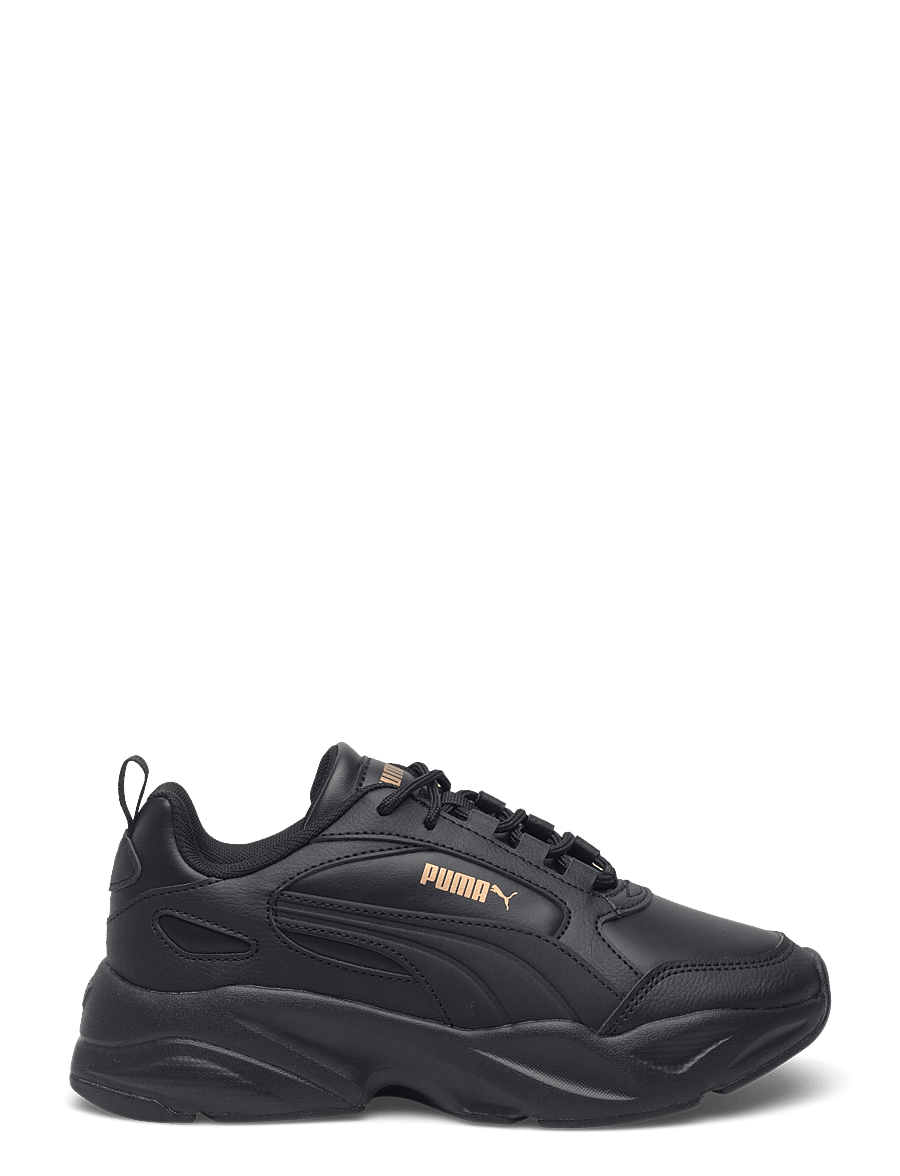 PUMA - Cassia 2.0 L - niedrige sneakers - puma black-puma black-puma gold - 1