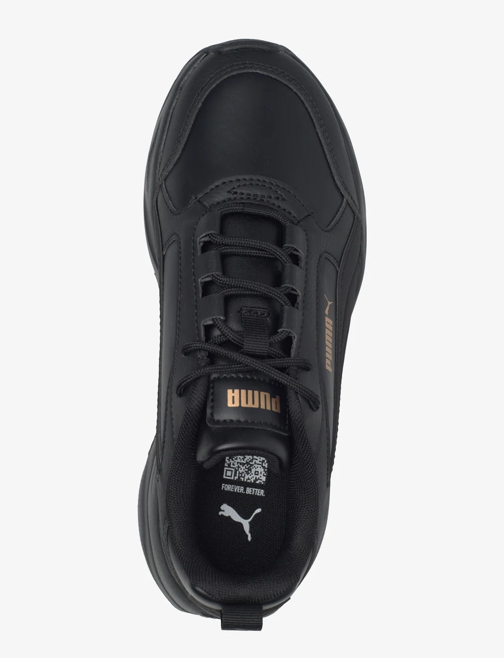 PUMA - Cassia 2.0 L - niedrige sneakers - puma black-puma black-puma gold - 3
