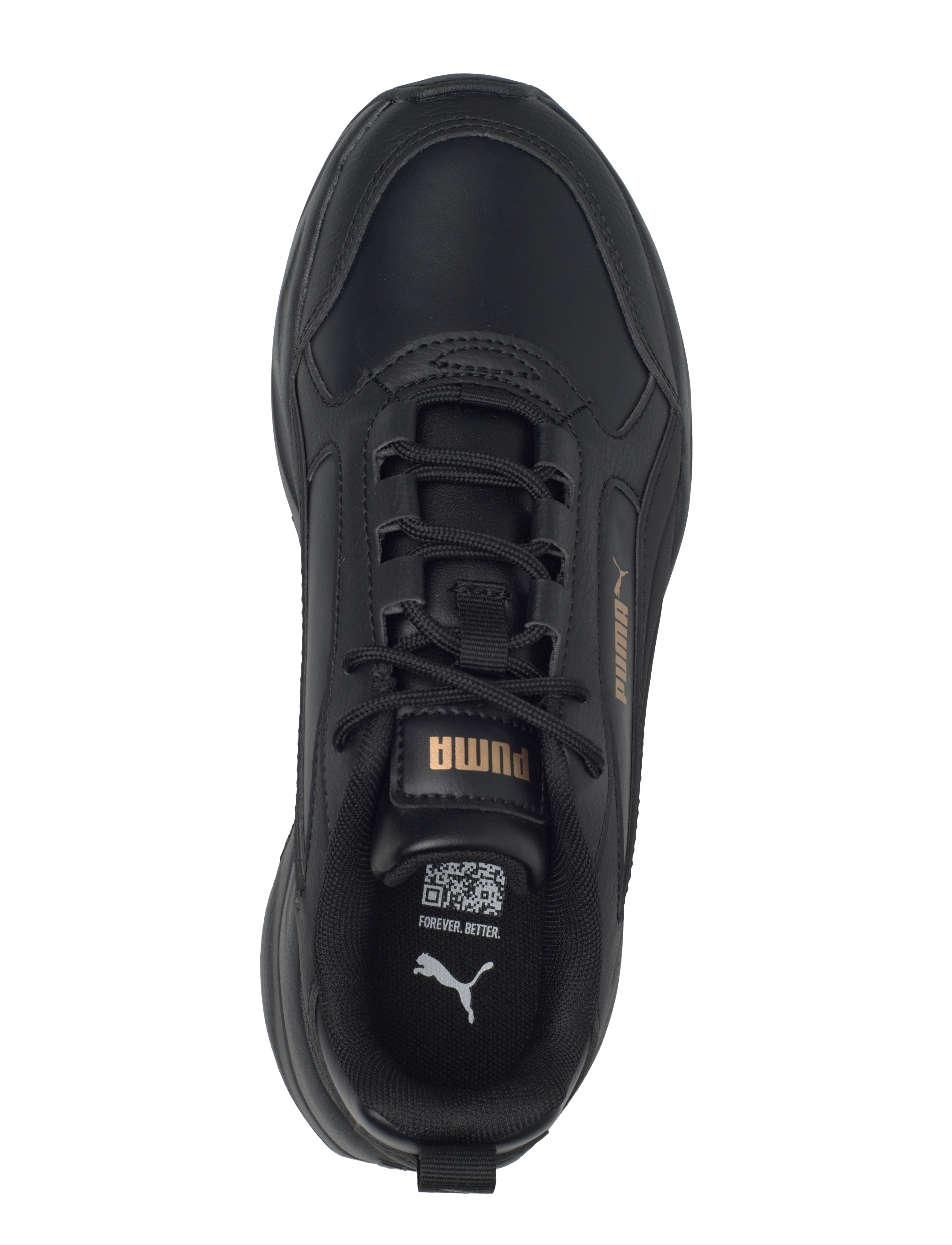 PUMA - Cassia 2.0 L - puma black-puma black-puma gold - 3