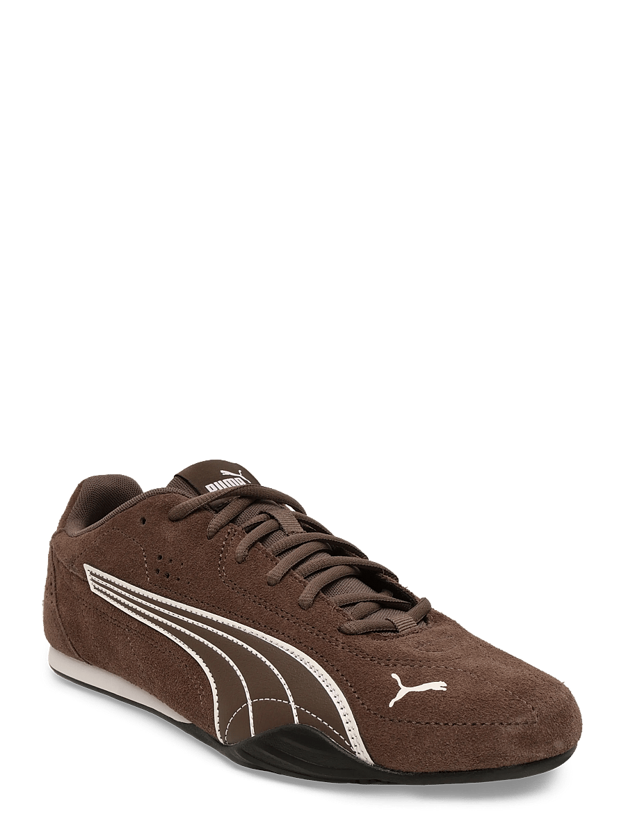 PUMA - PUMA CATCH SD - niedriger schnitt - flat bronze-puma white - 0