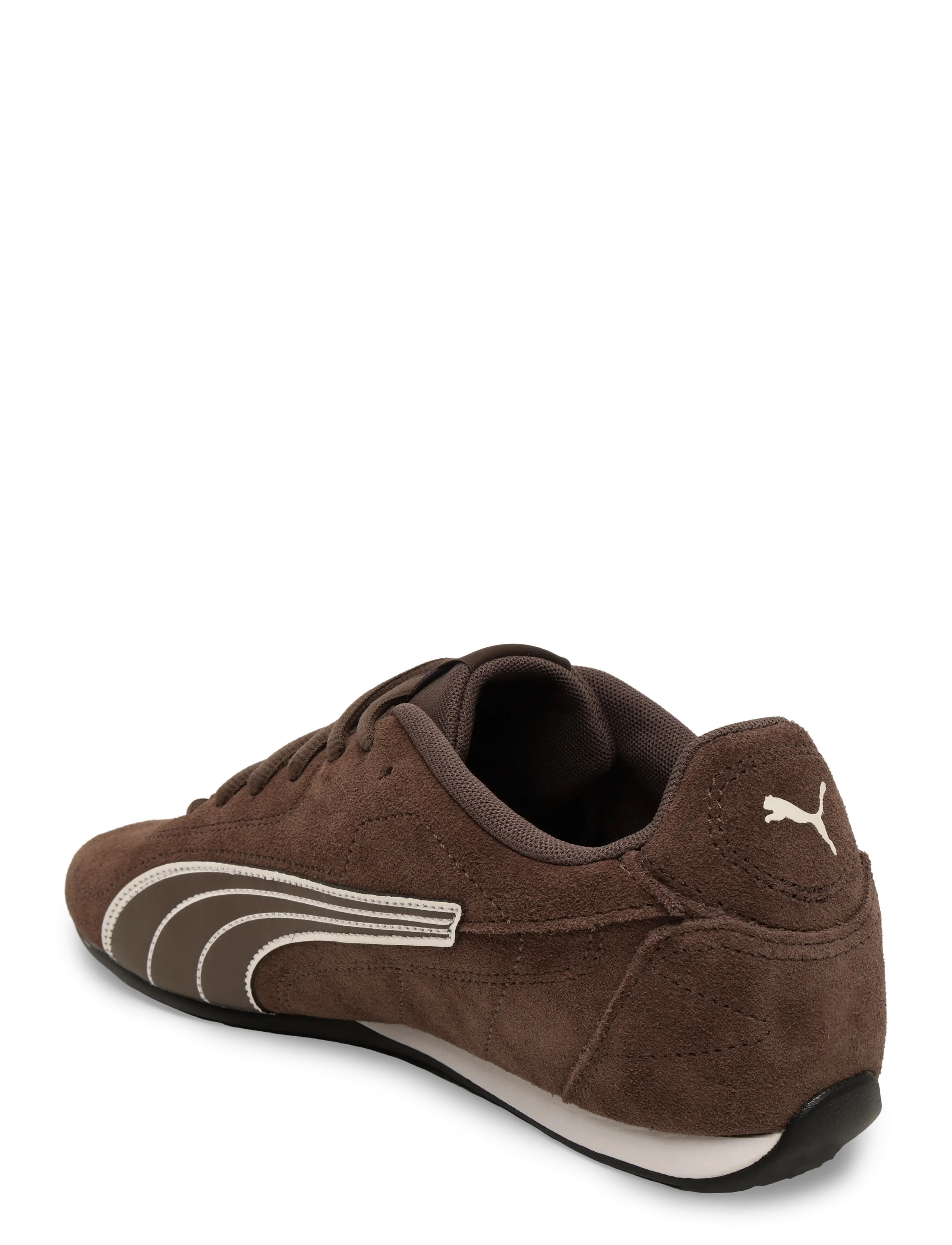 PUMA - PUMA CATCH SD - low tops - flat bronze-puma white - 1