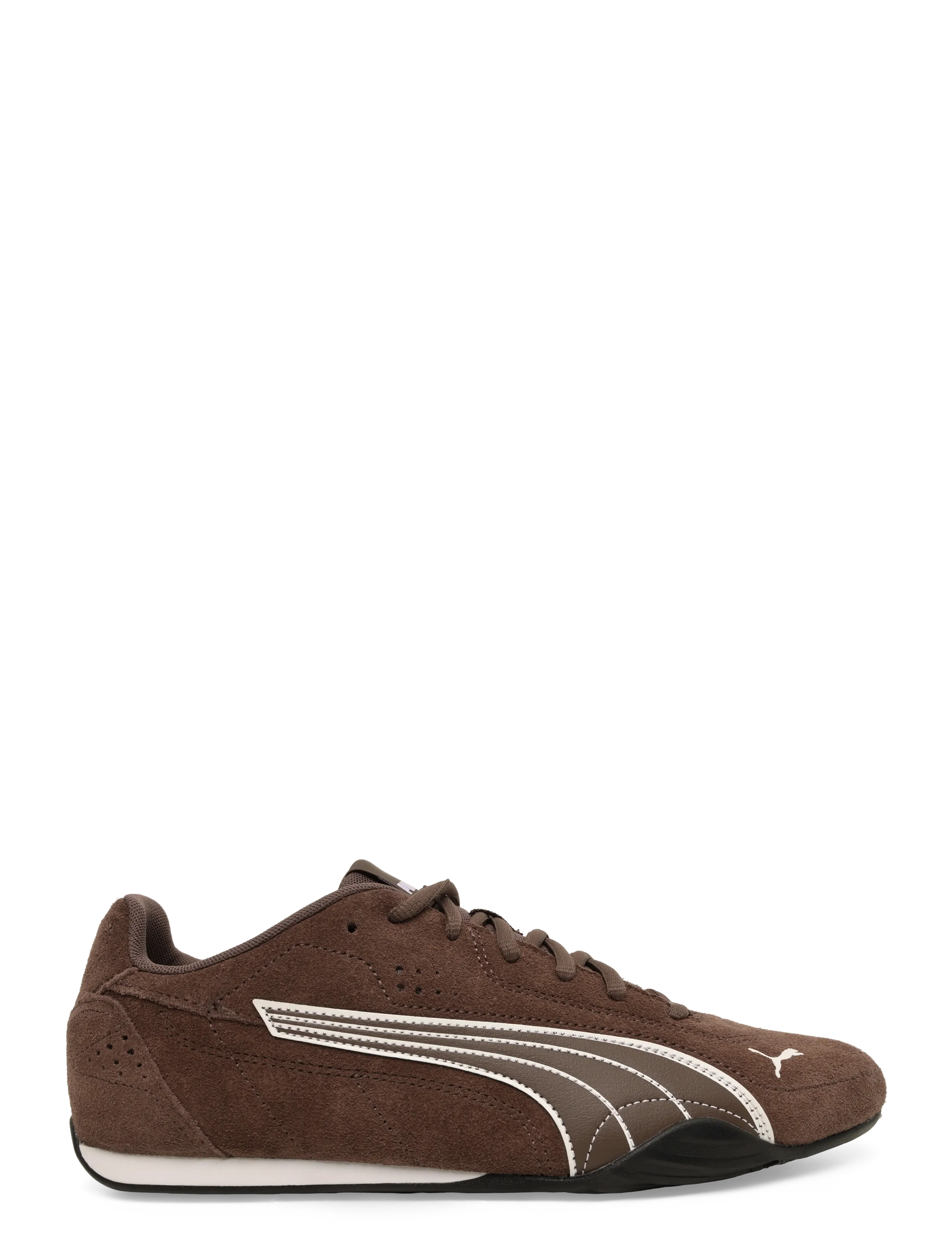 PUMA - PUMA CATCH SD - low tops - flat bronze-puma white - 2