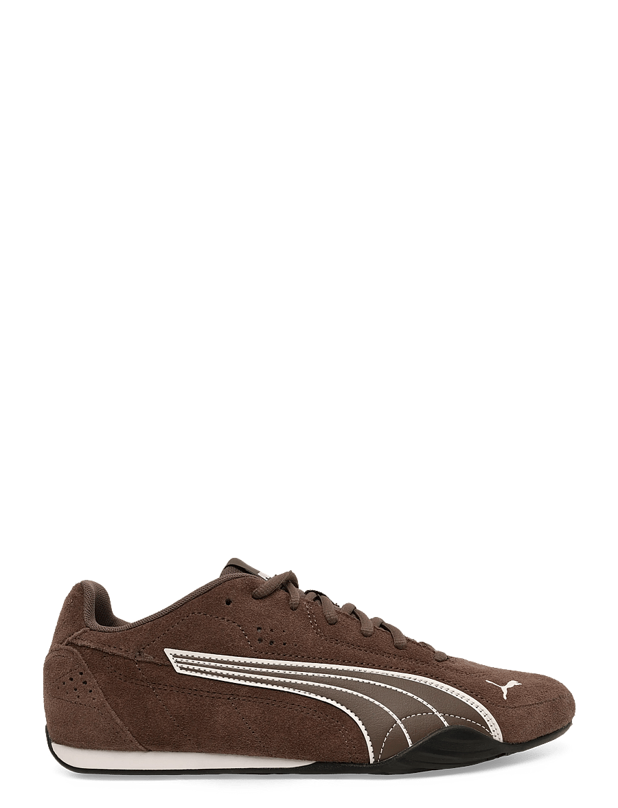 PUMA - PUMA CATCH SD - niedriger schnitt - flat bronze-puma white - 2