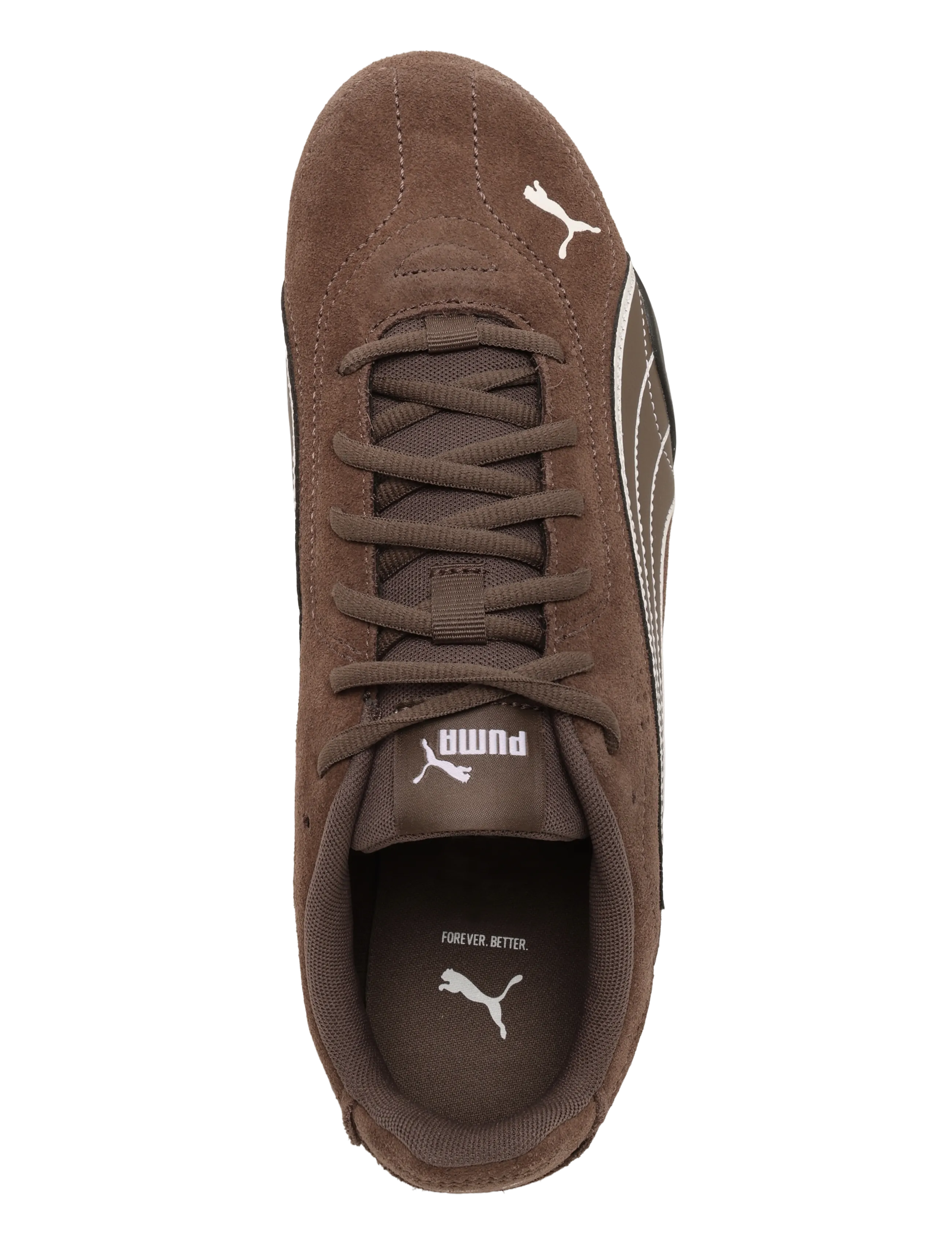 PUMA - PUMA CATCH SD - low tops - flat bronze-puma white - 3