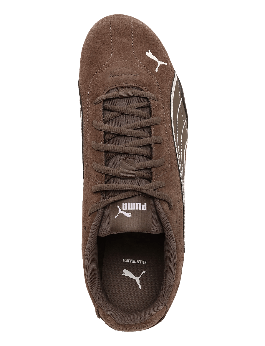 PUMA - PUMA CATCH SD - niedriger schnitt - flat bronze-puma white - 3
