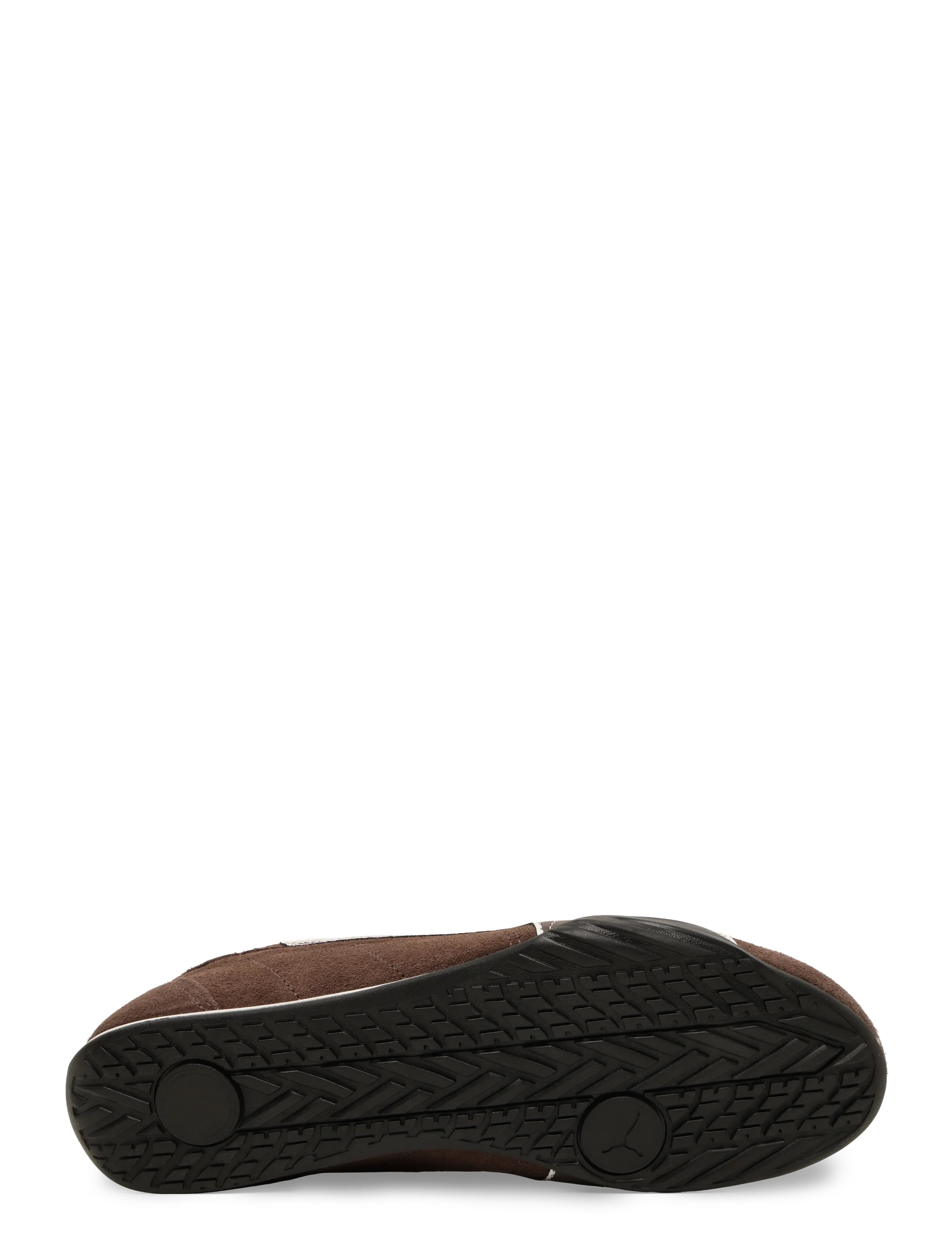 PUMA - PUMA CATCH SD - low tops - flat bronze-puma white - 4