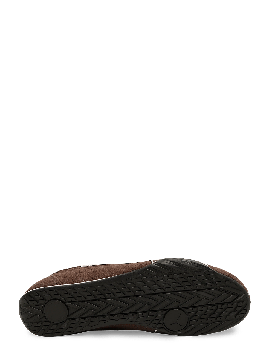 PUMA - PUMA CATCH SD - niedriger schnitt - flat bronze-puma white - 4
