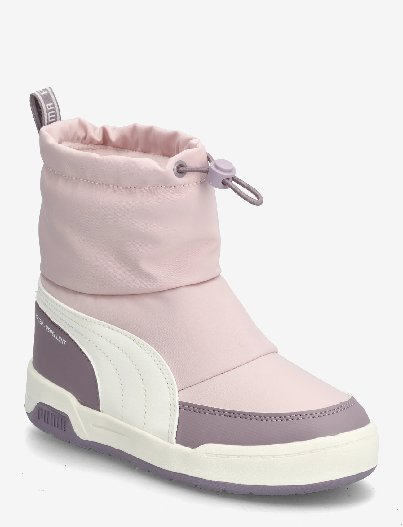 PUMA - Puma Multiflex 2 Boot AC PS - herbstschuhe - mauve mist-warm white-plum jam - 0