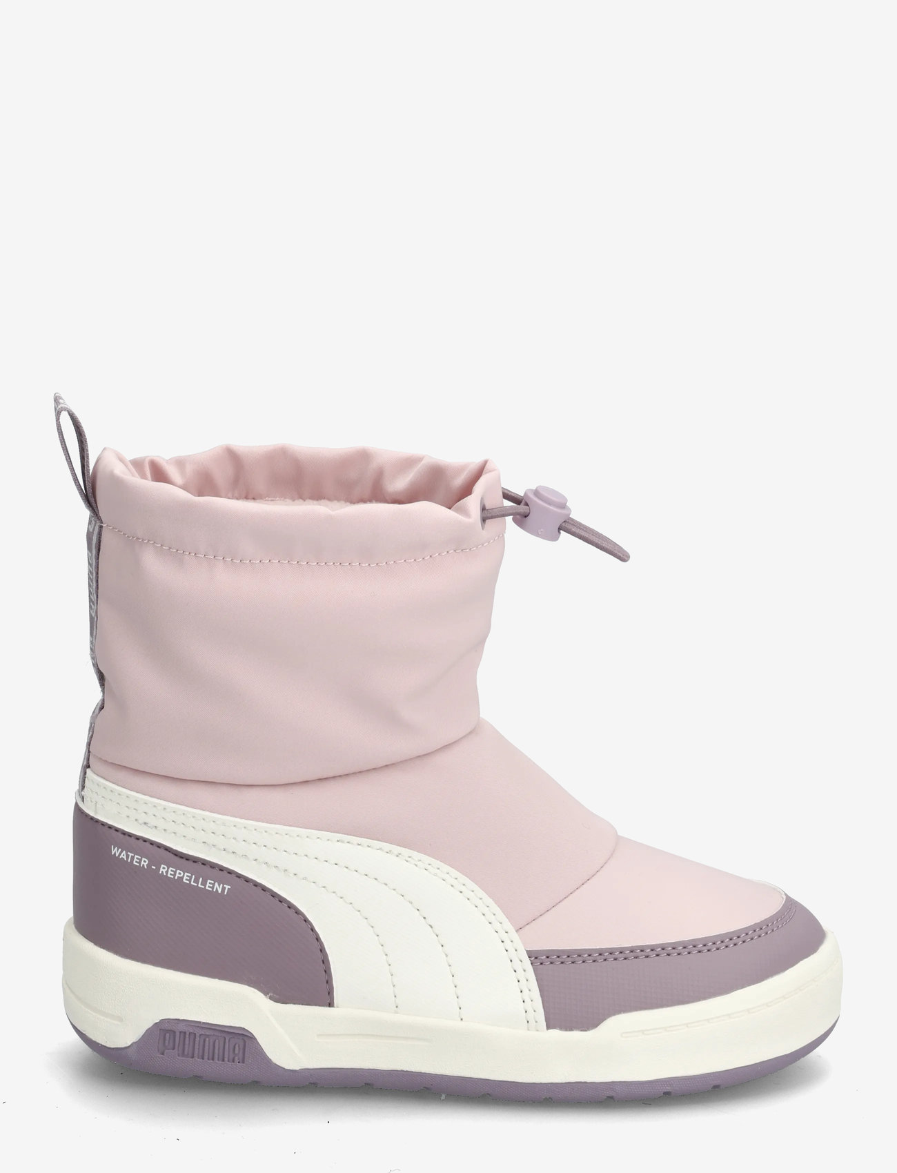 PUMA - Puma Multiflex 2 Boot AC PS - herbstschuhe - mauve mist-warm white-plum jam - 1