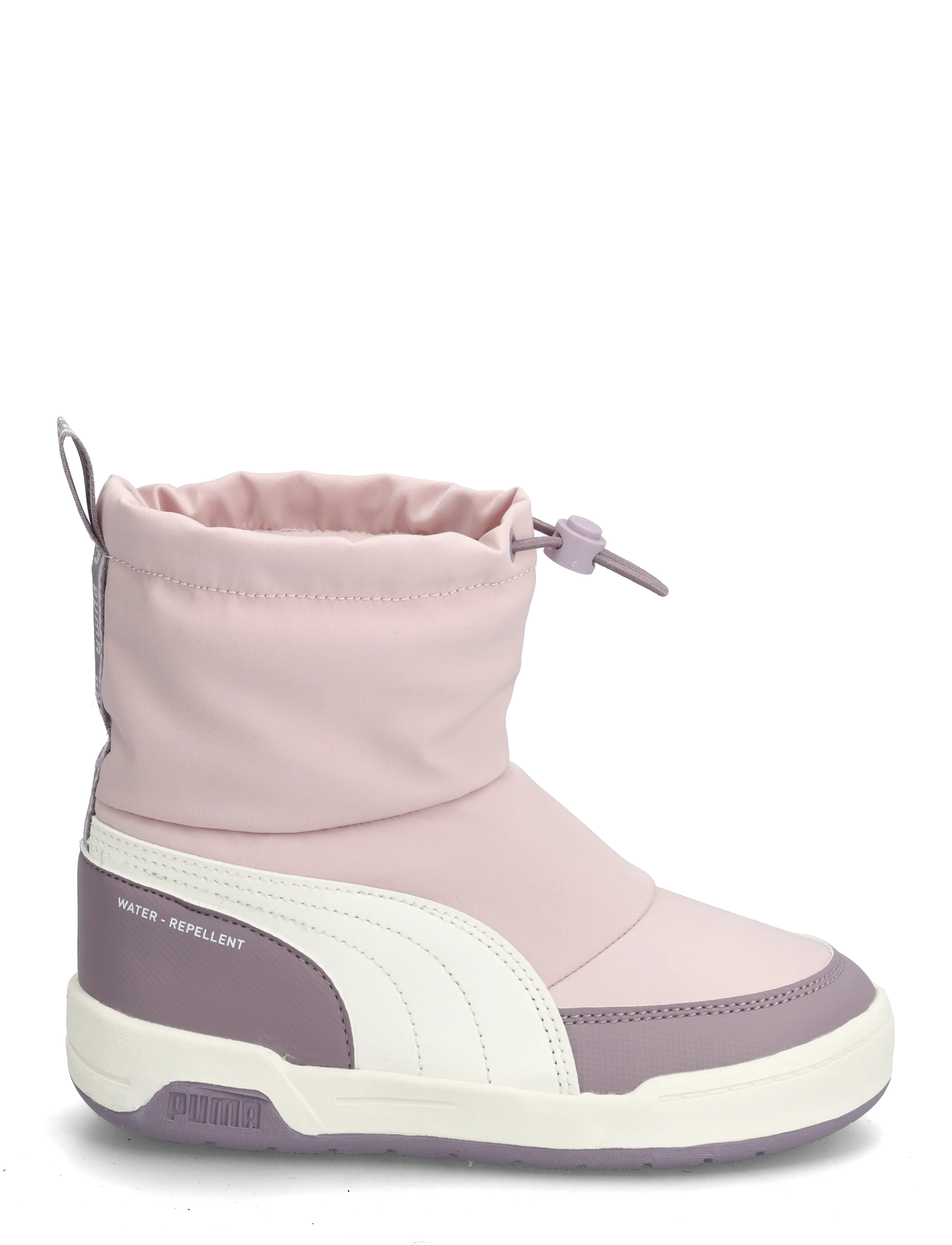 PUMA - Puma Multiflex 2 Boot AC PS - herbstschuhe - mauve mist-warm white-plum jam - 1