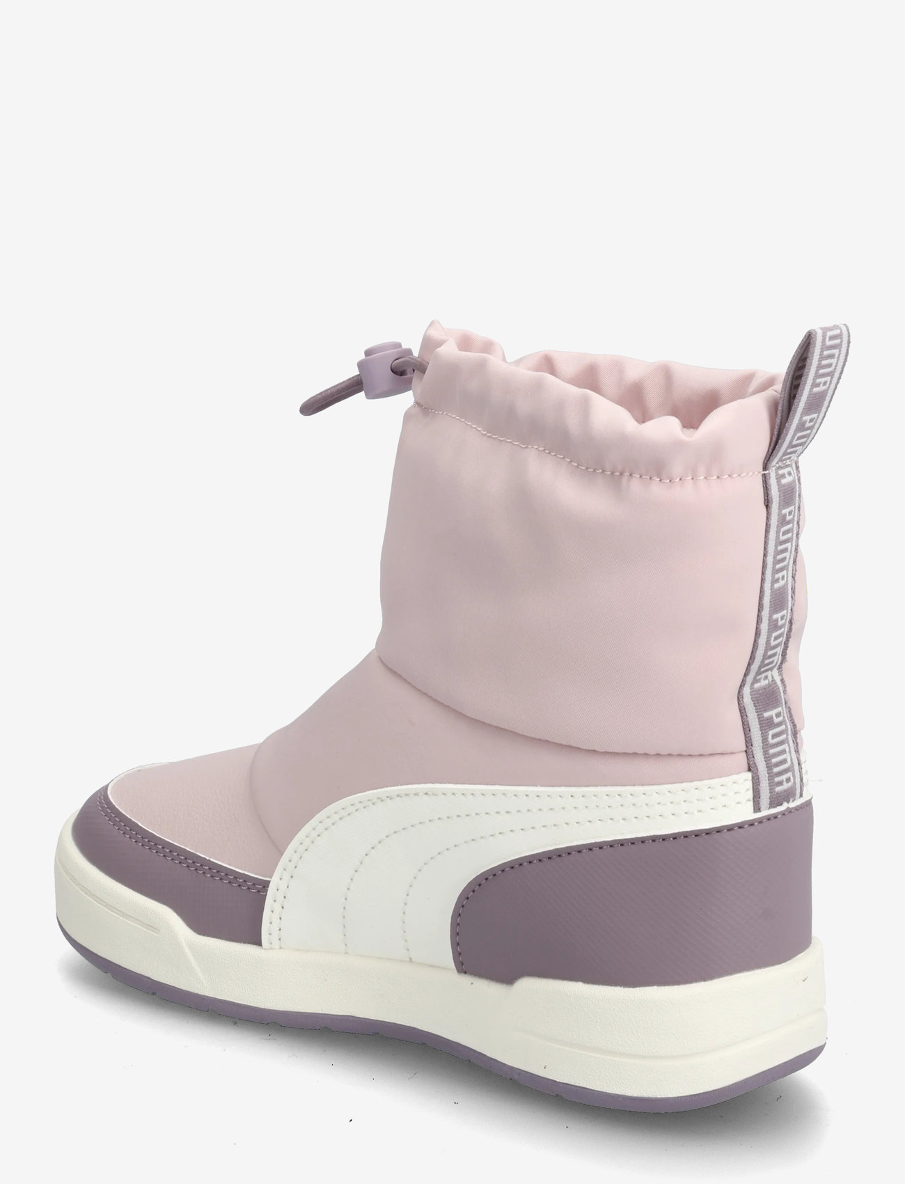 PUMA - Puma Multiflex 2 Boot AC PS - herbstschuhe - mauve mist-warm white-plum jam - 2
